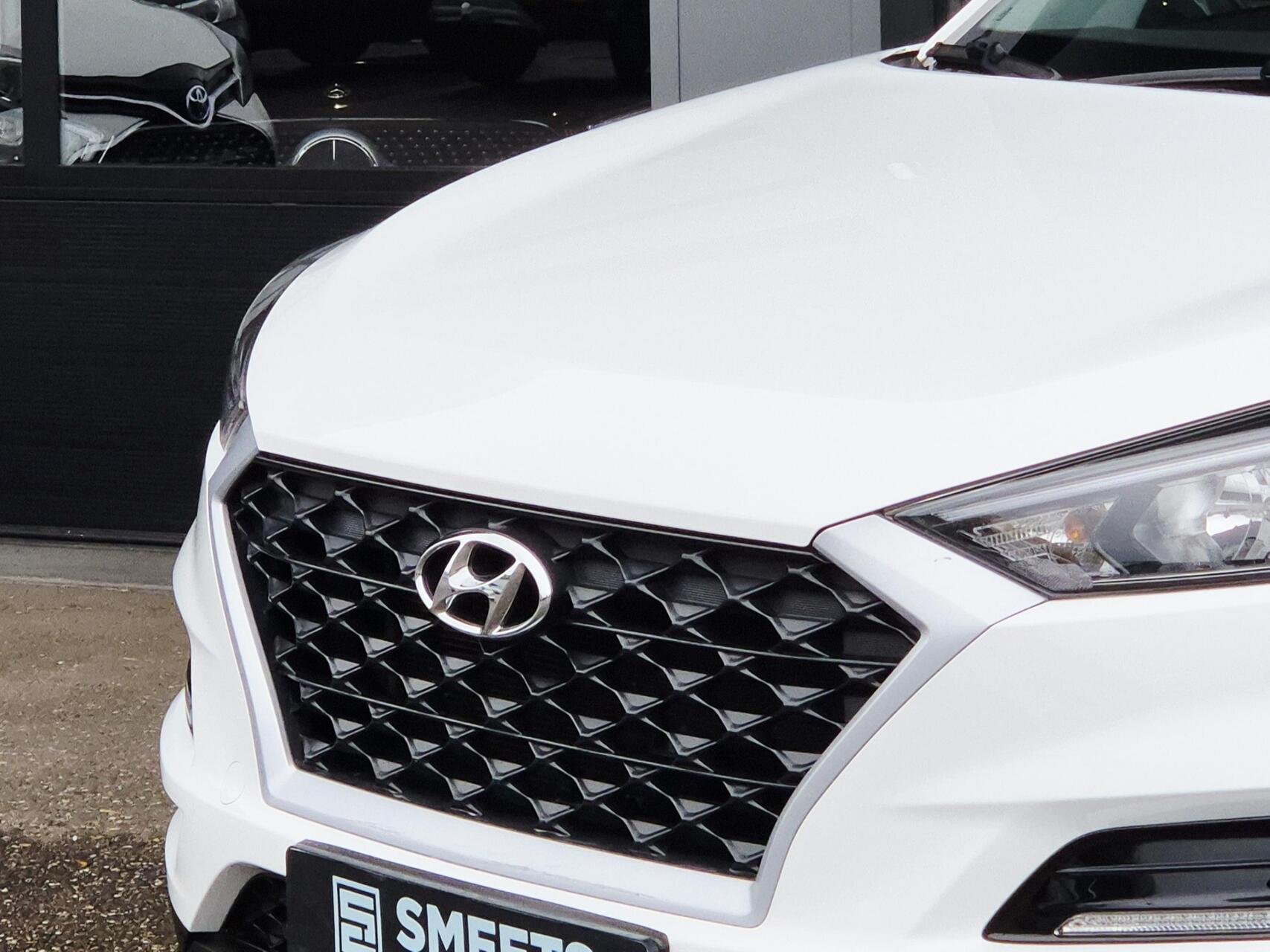 Foto van Hyundai Tucson