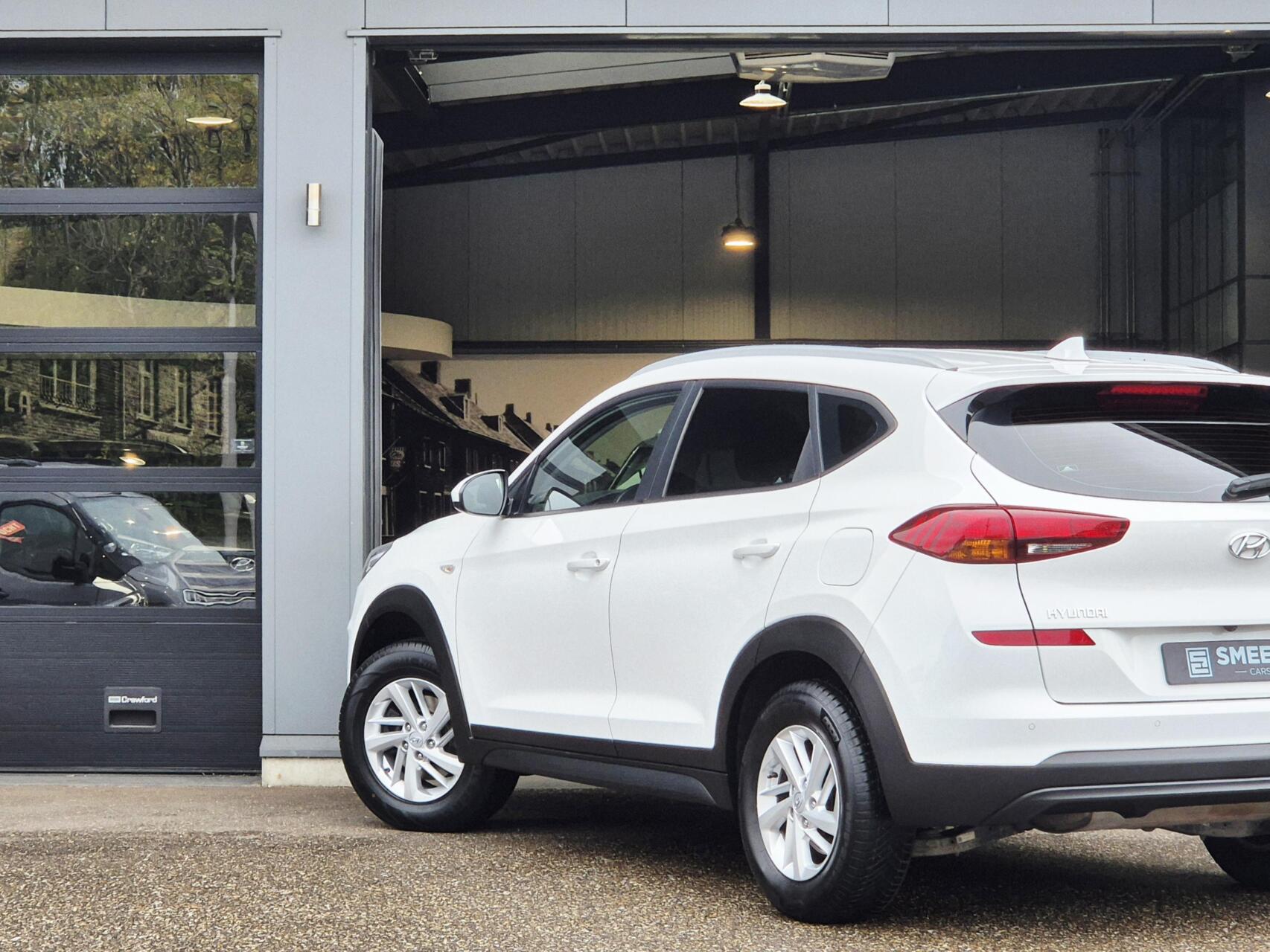 Foto van Hyundai Tucson
