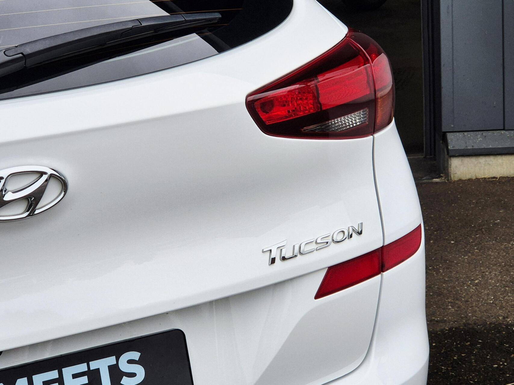 Foto van Hyundai Tucson