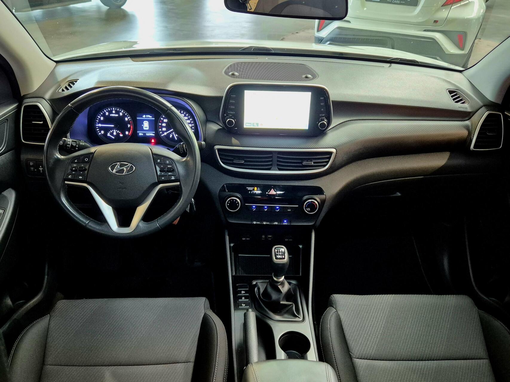 Foto van Hyundai Tucson