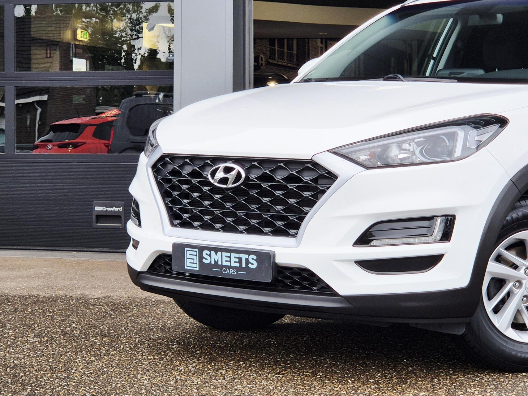 Foto van Hyundai Tucson