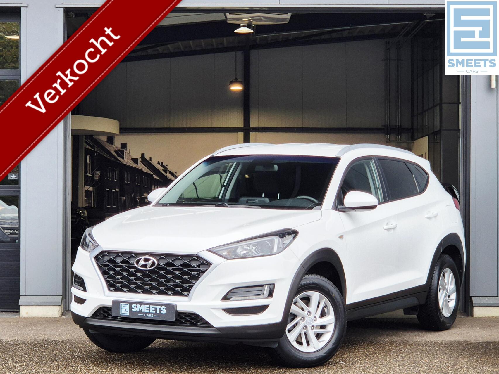 Foto van Hyundai Tucson
