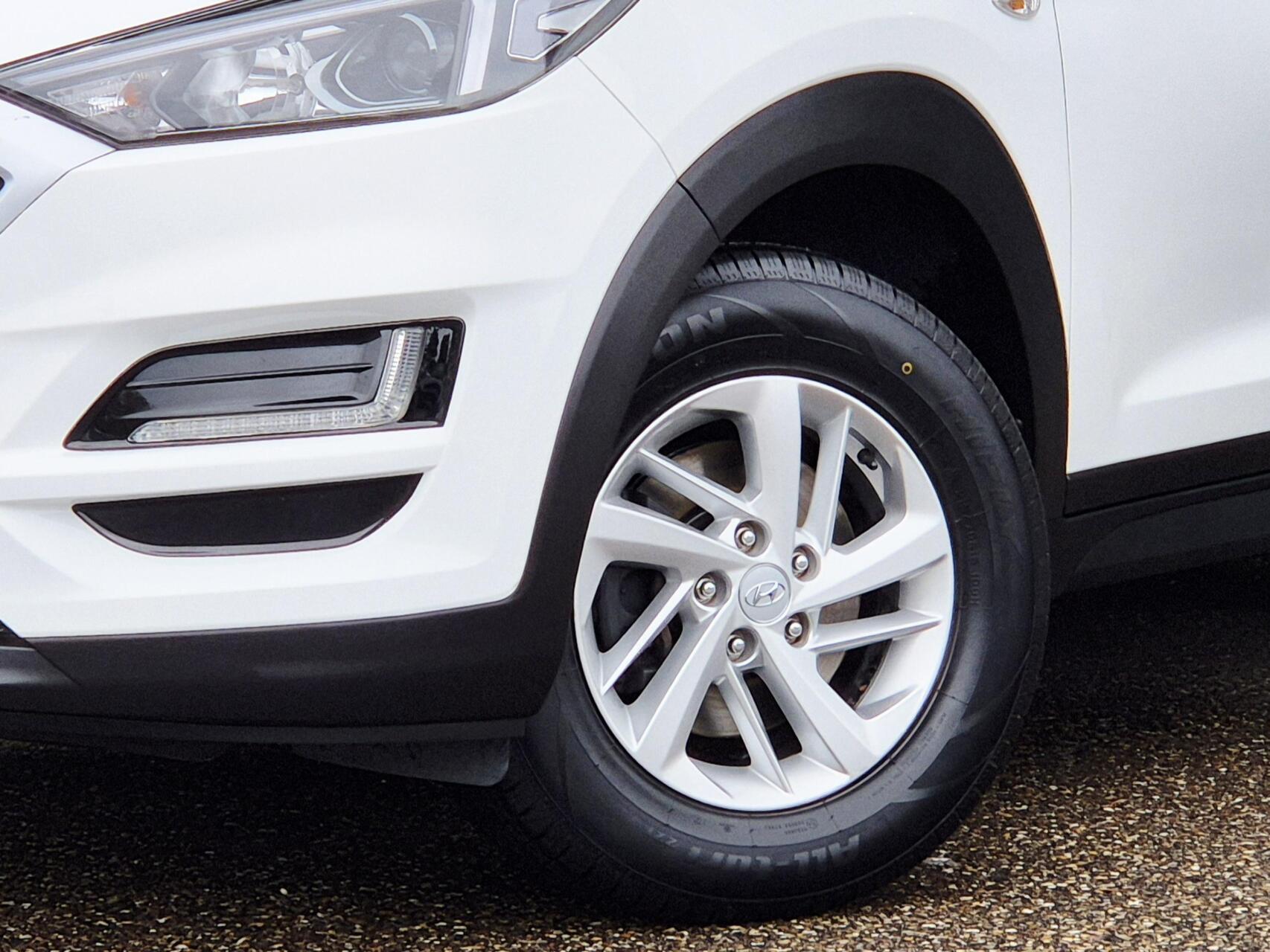 Foto van Hyundai Tucson