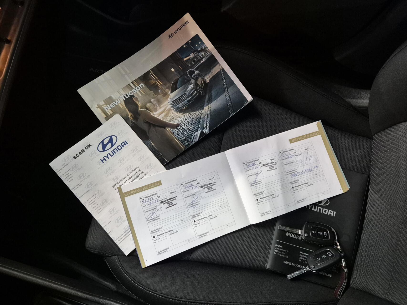 Foto van Hyundai Tucson