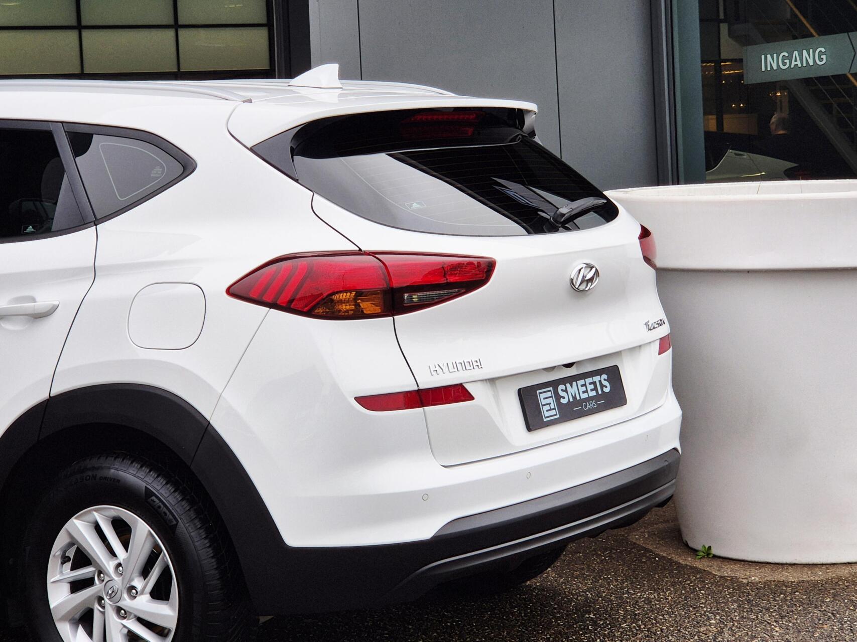 Foto van Hyundai Tucson