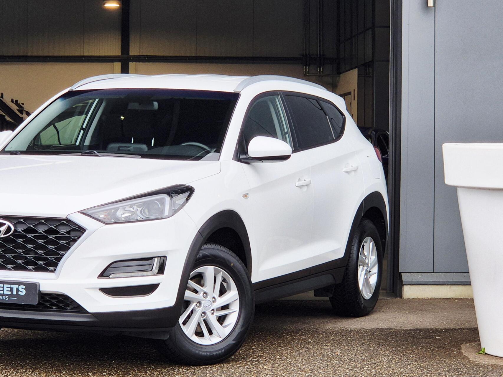 Foto van Hyundai Tucson