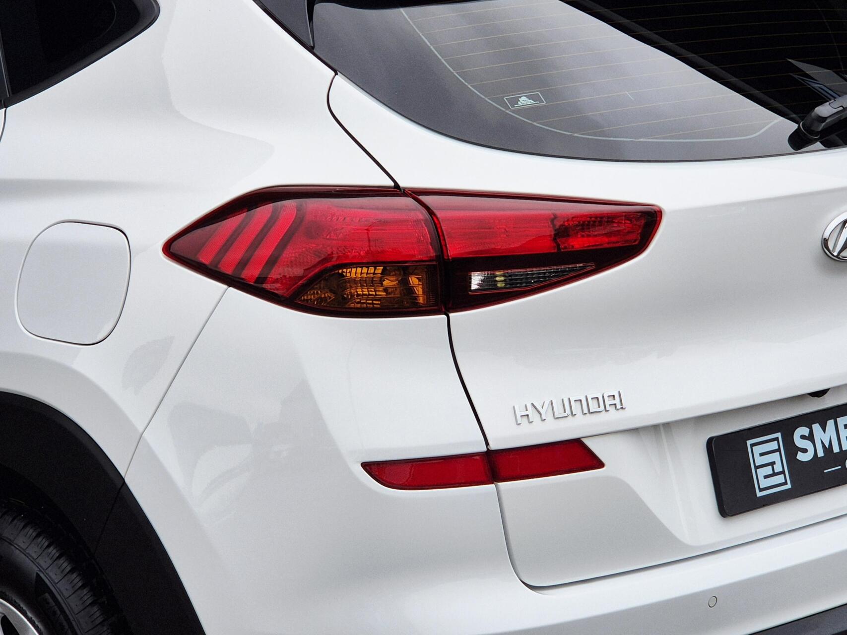Foto van Hyundai Tucson