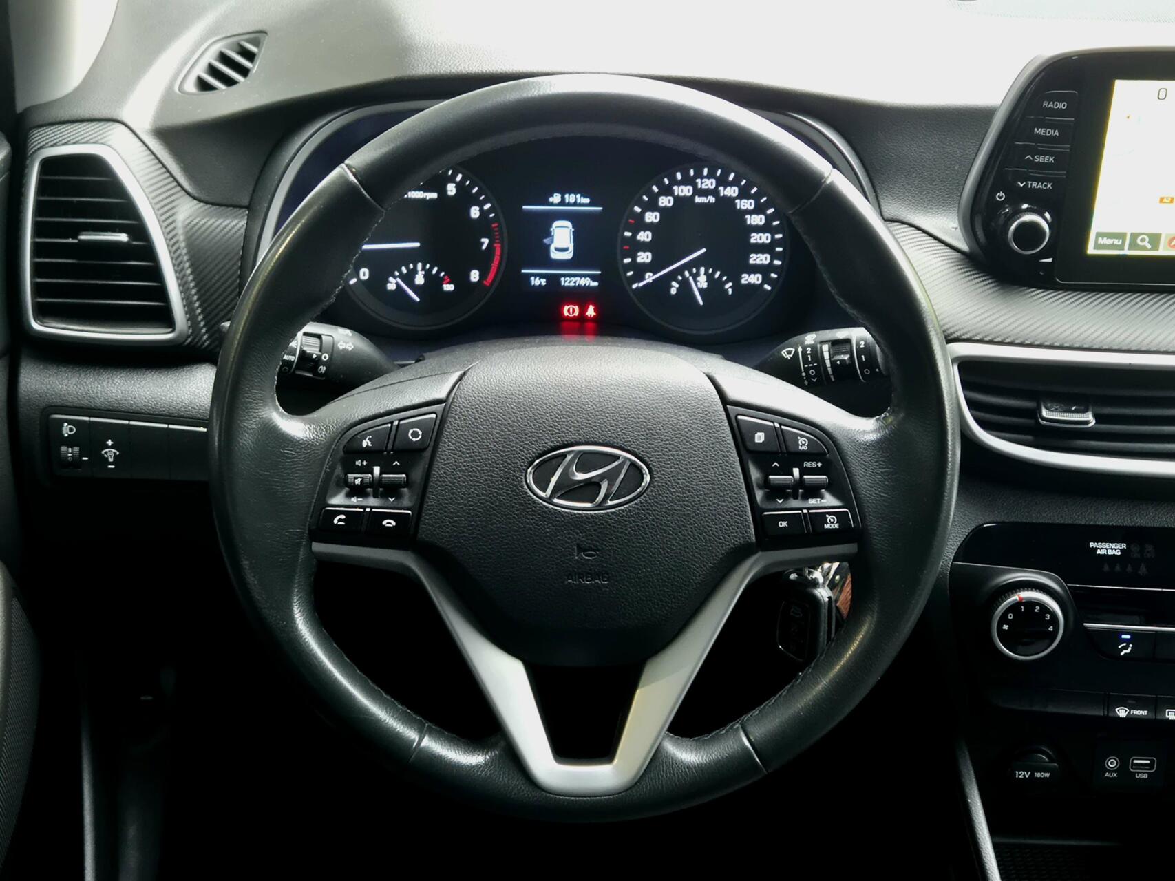 Foto van Hyundai Tucson