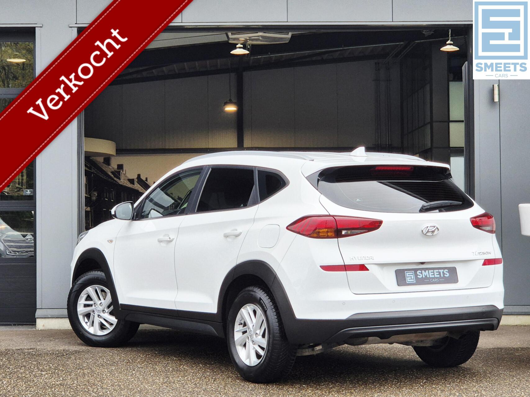 Hyundai Tucson 1.6 GDI i-Drive 1e Eig! |Airco|Navi|Cam|Cruise 2019 - voorkant