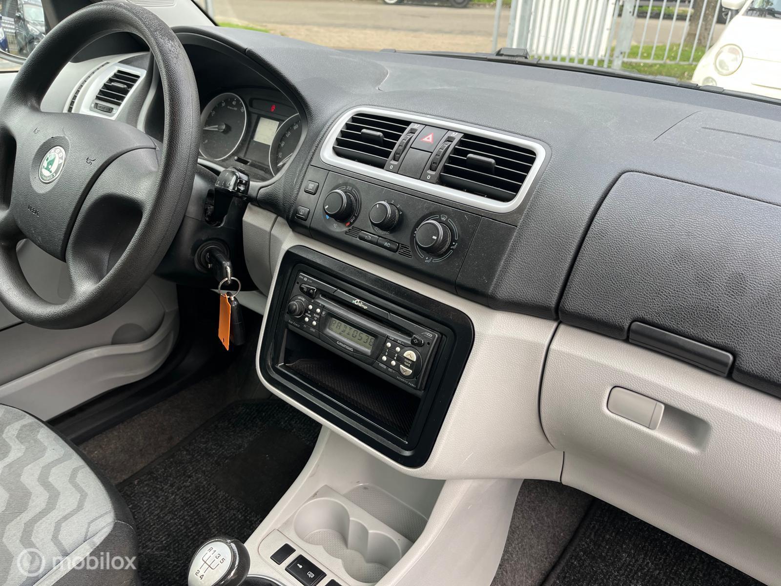 Foto van Skoda Roomster
