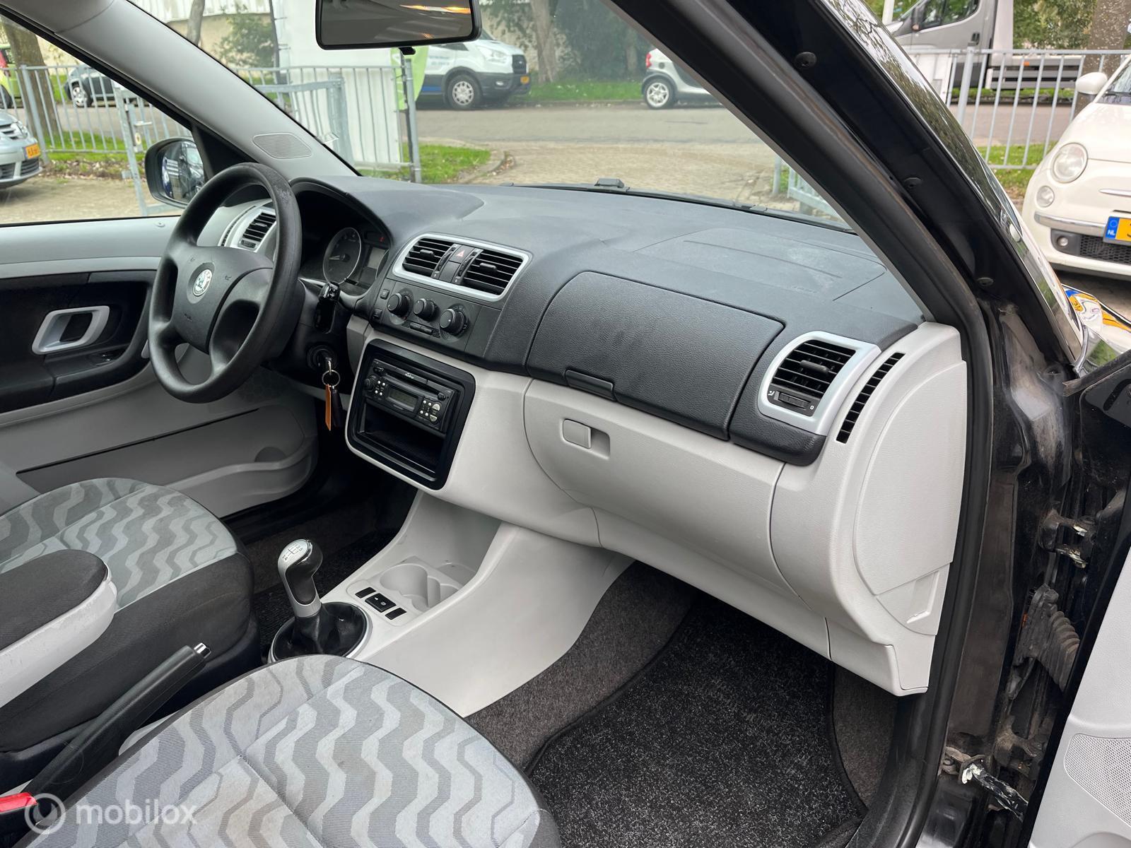 Foto van Skoda Roomster