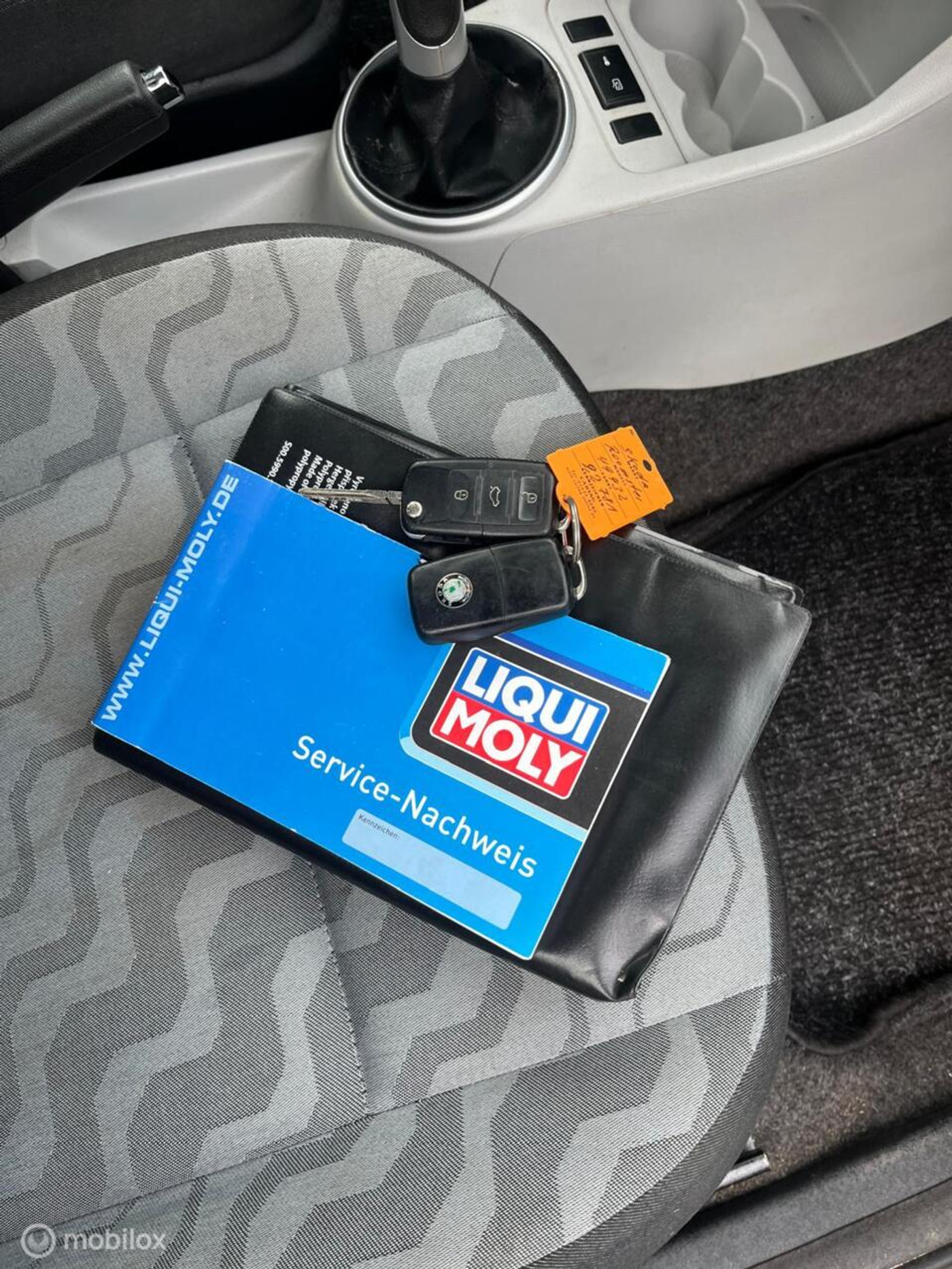Foto van Skoda Roomster