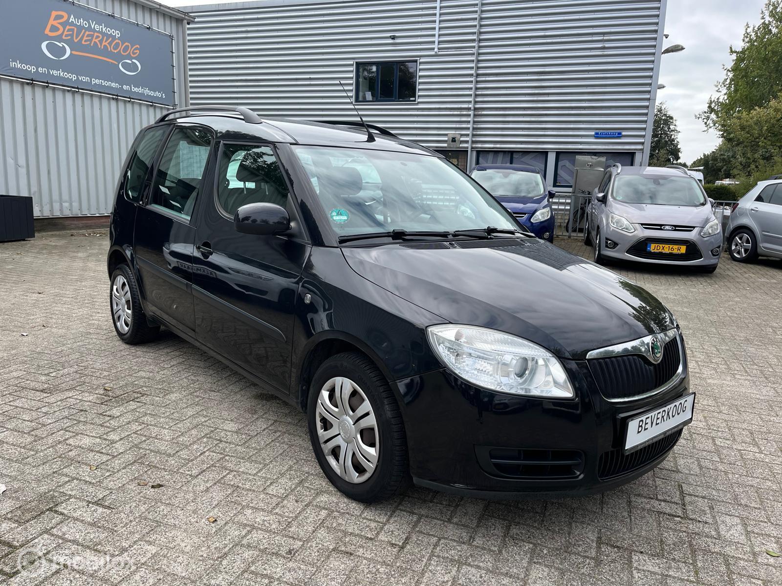 Foto van Skoda Roomster