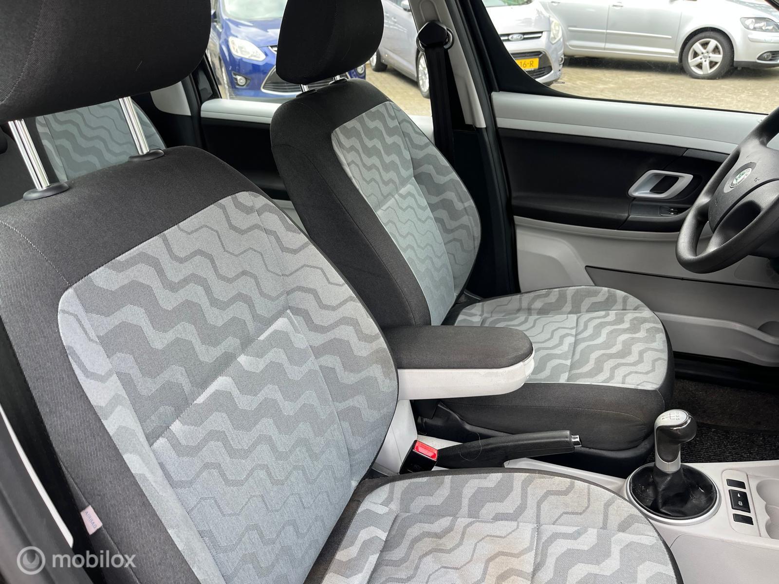 Foto van Skoda Roomster