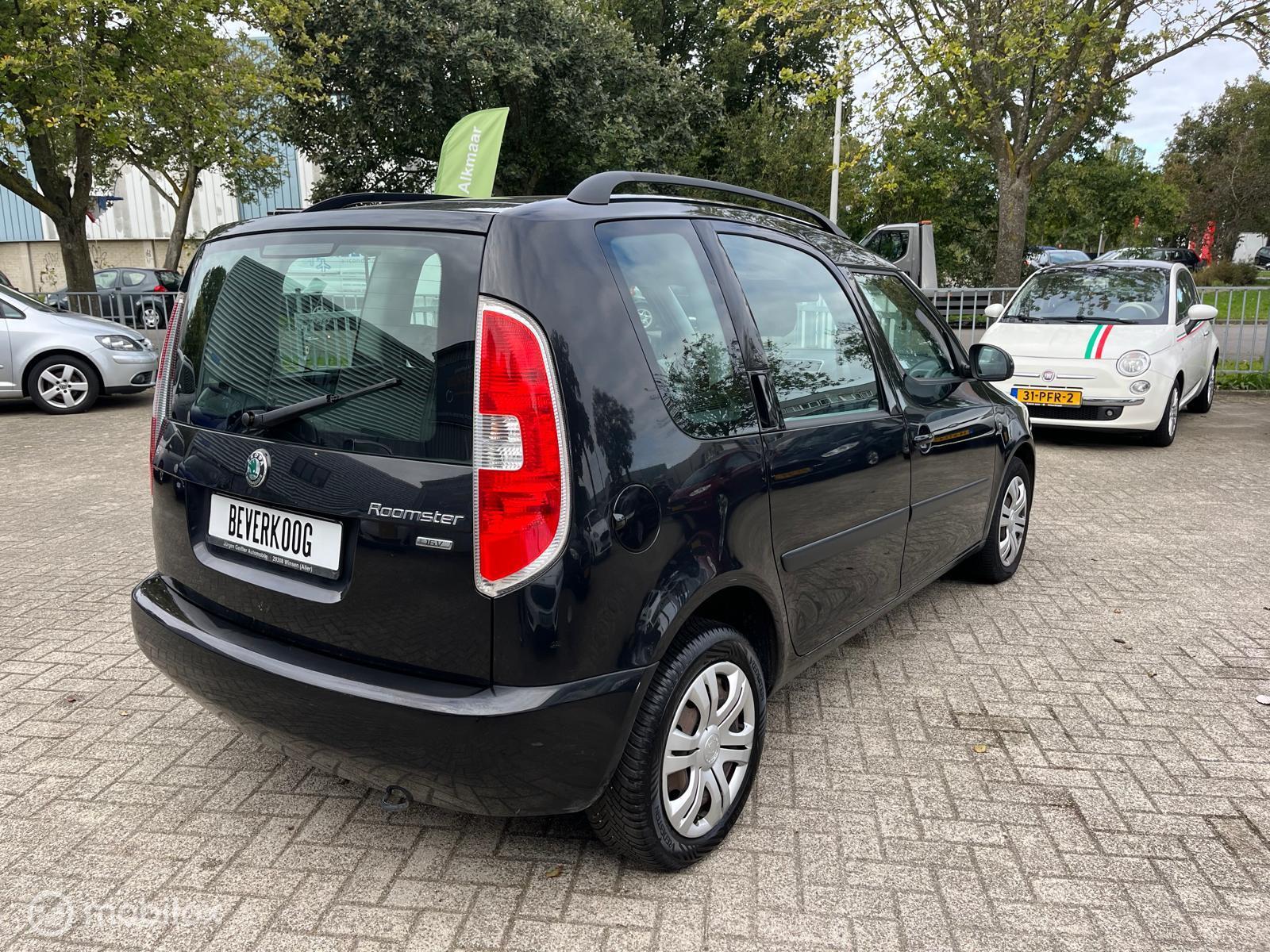 Foto van Skoda Roomster