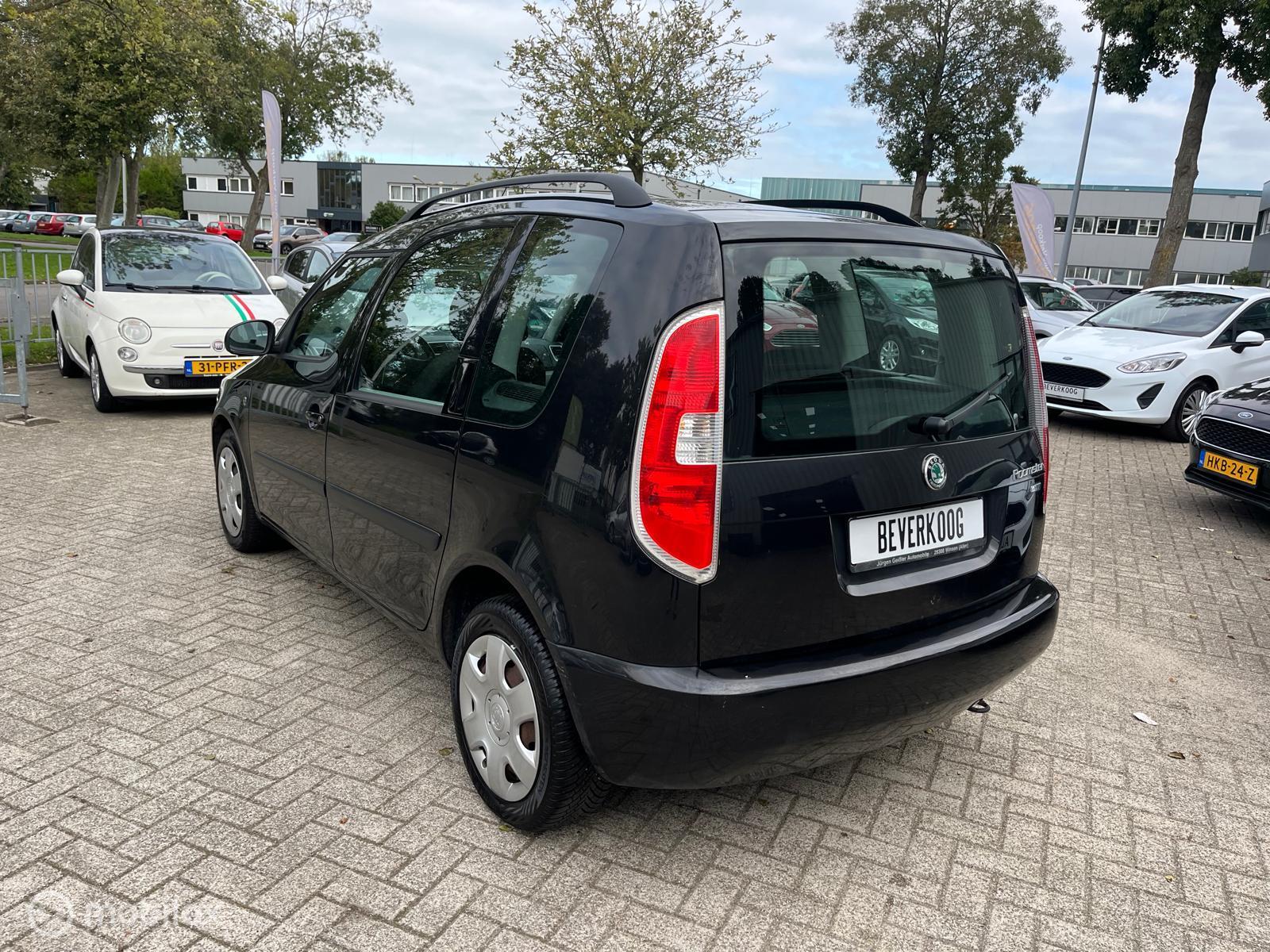 Foto van Skoda Roomster