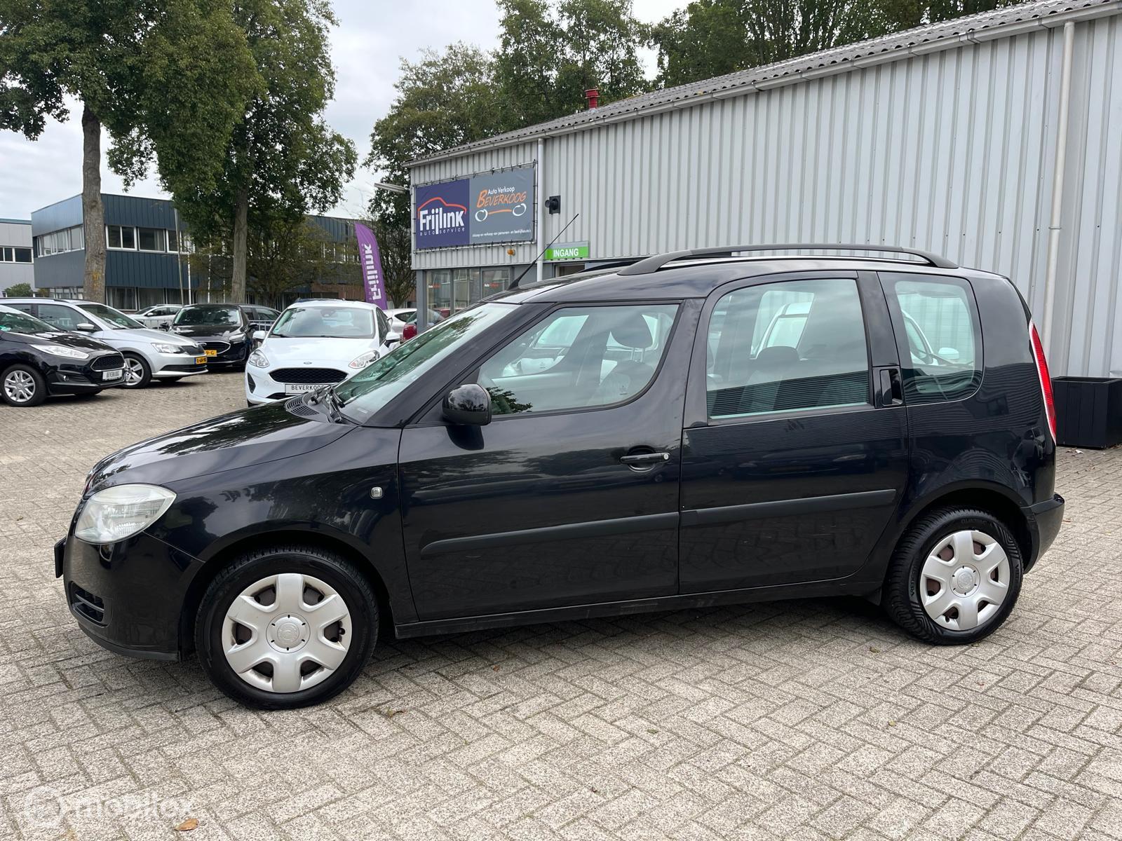 Foto van Skoda Roomster