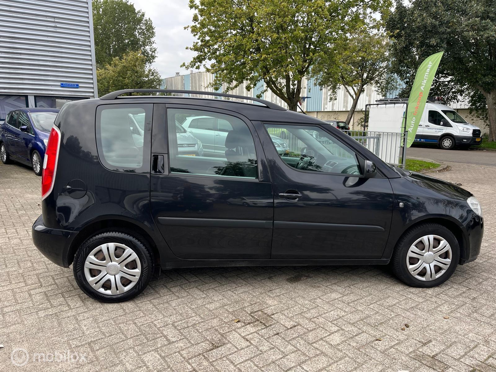 Foto van Skoda Roomster