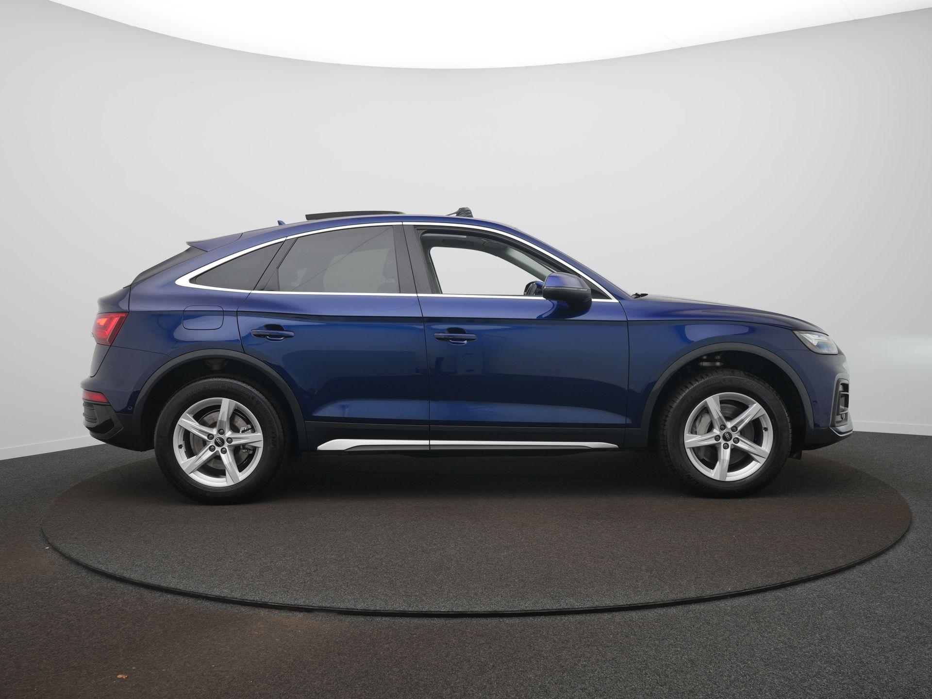 Foto van Audi Q5 Sportback