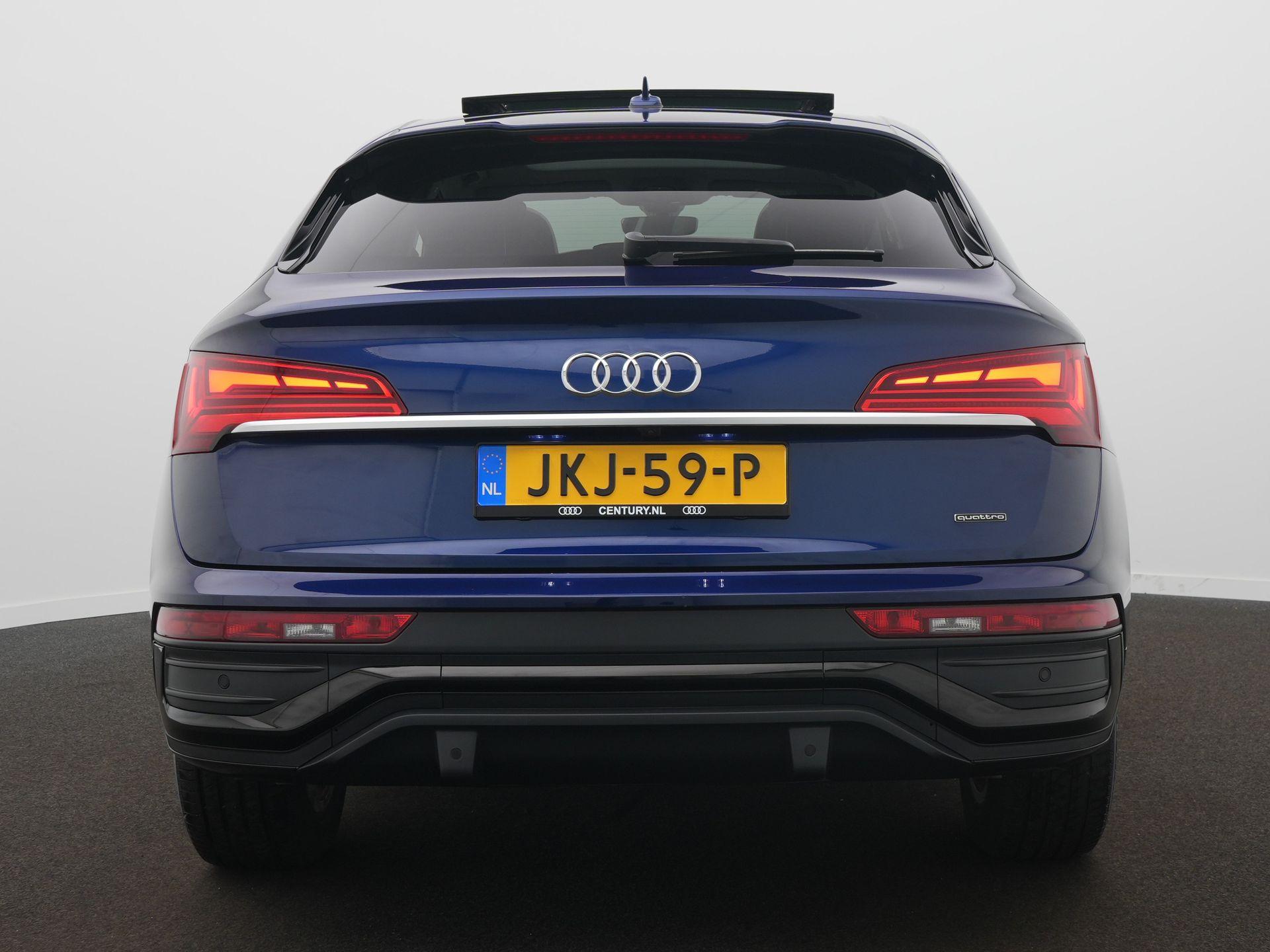 Foto van Audi Q5 Sportback