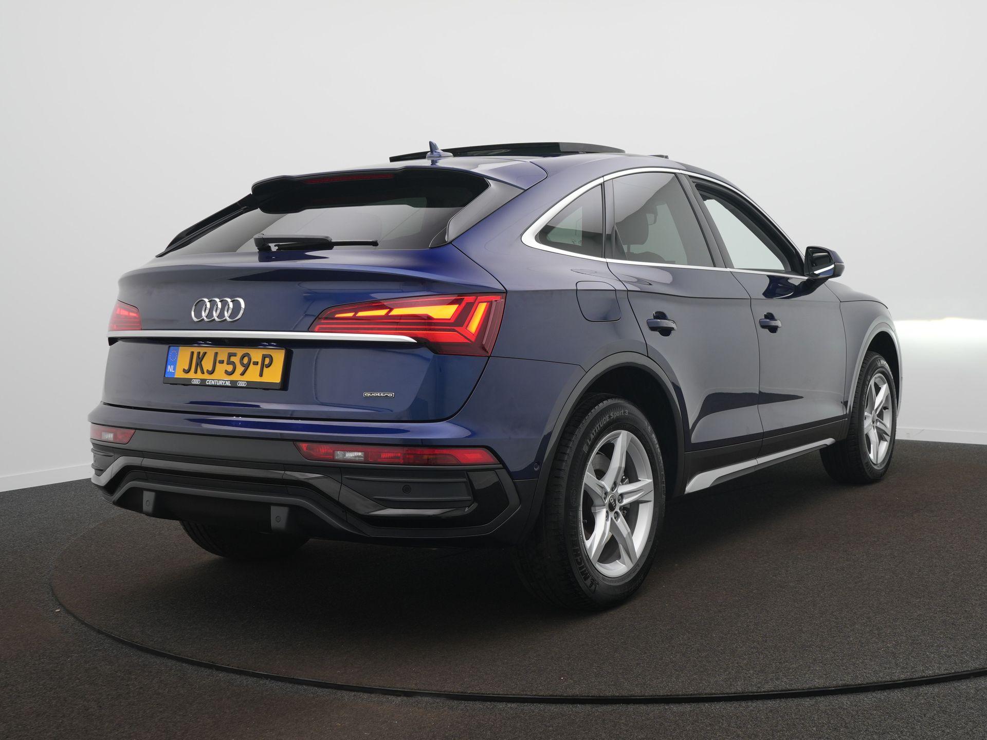 Foto van Audi Q5 Sportback