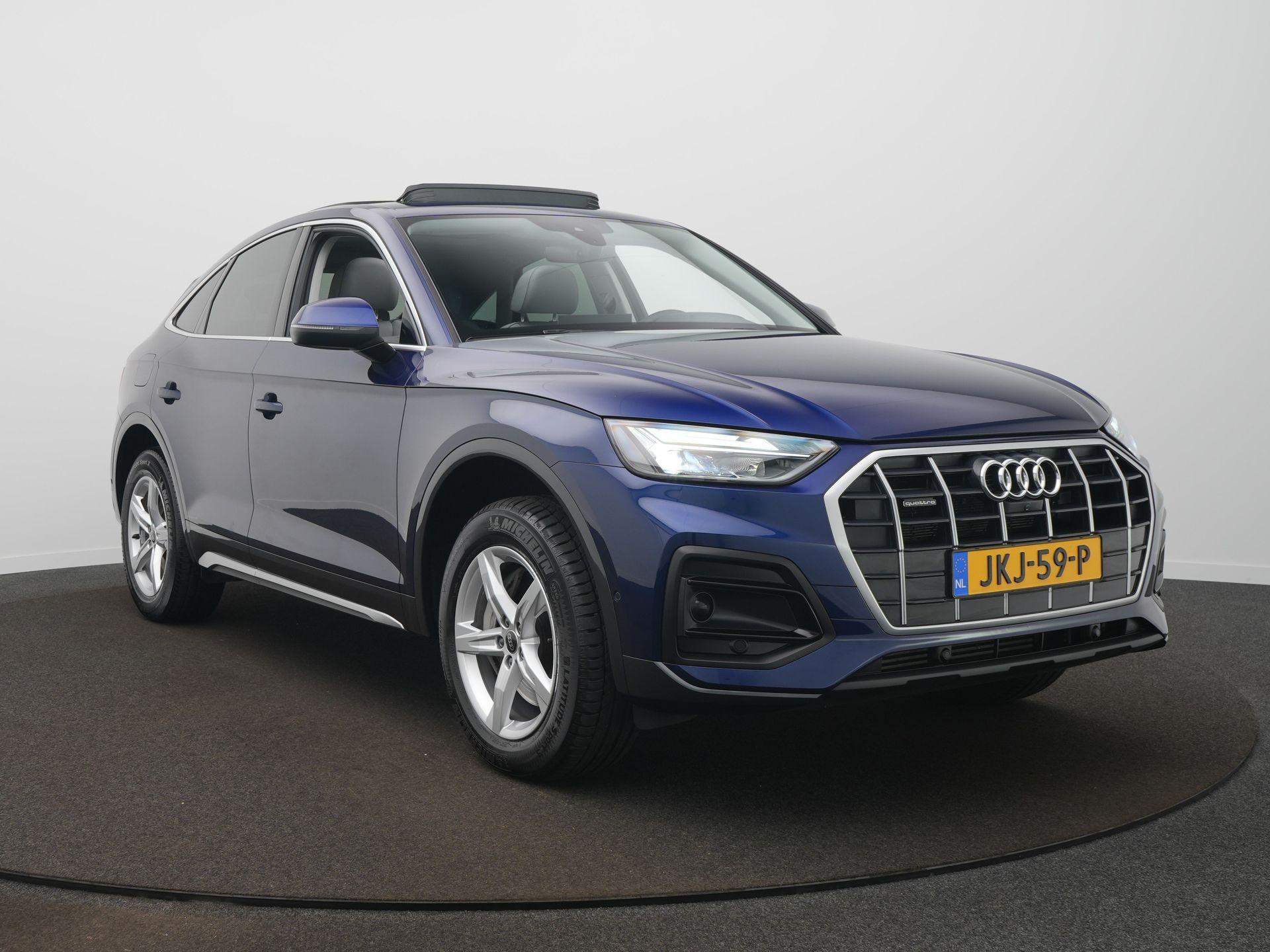 Foto van Audi Q5 Sportback