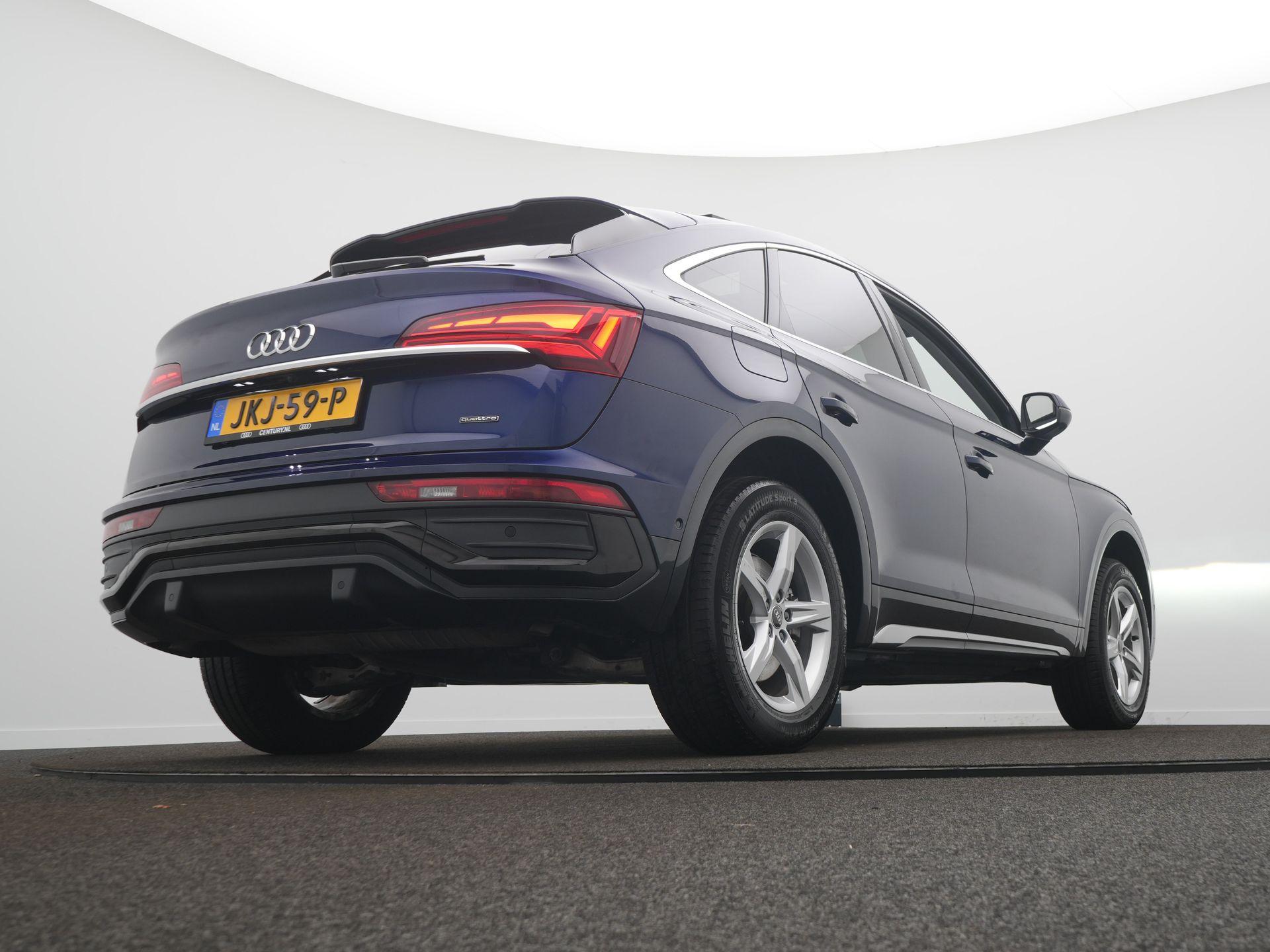 Foto van Audi Q5 Sportback
