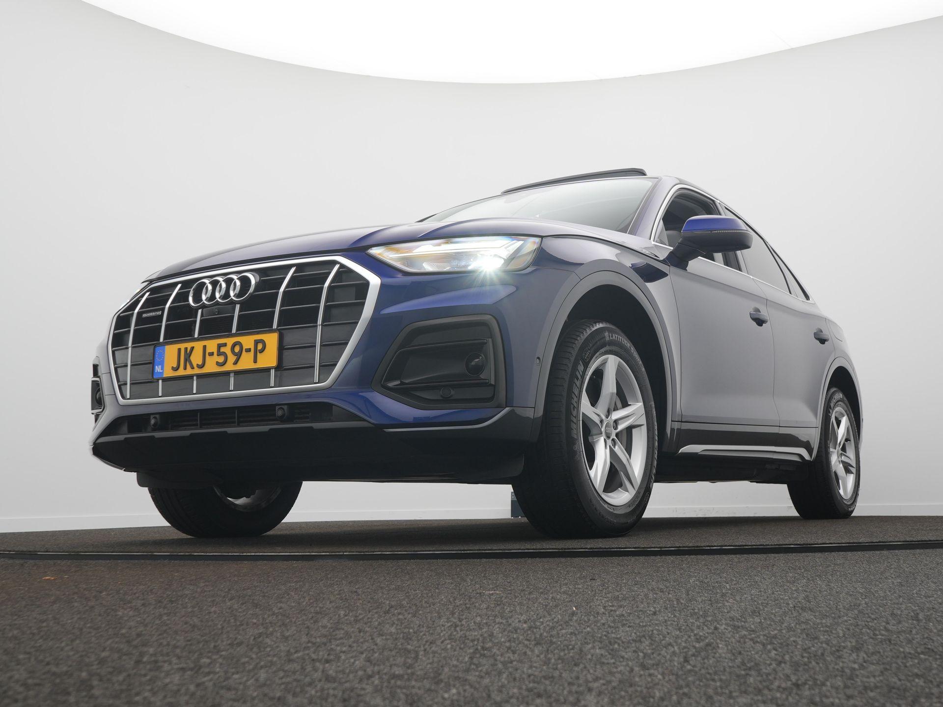 Foto van Audi Q5 Sportback