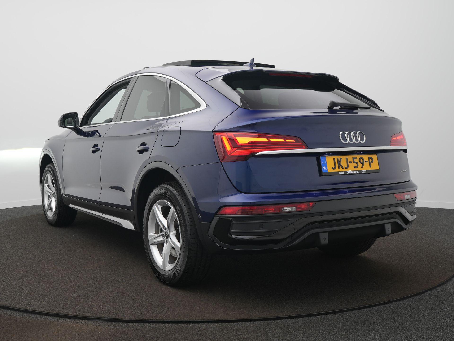 Foto van Audi Q5 Sportback