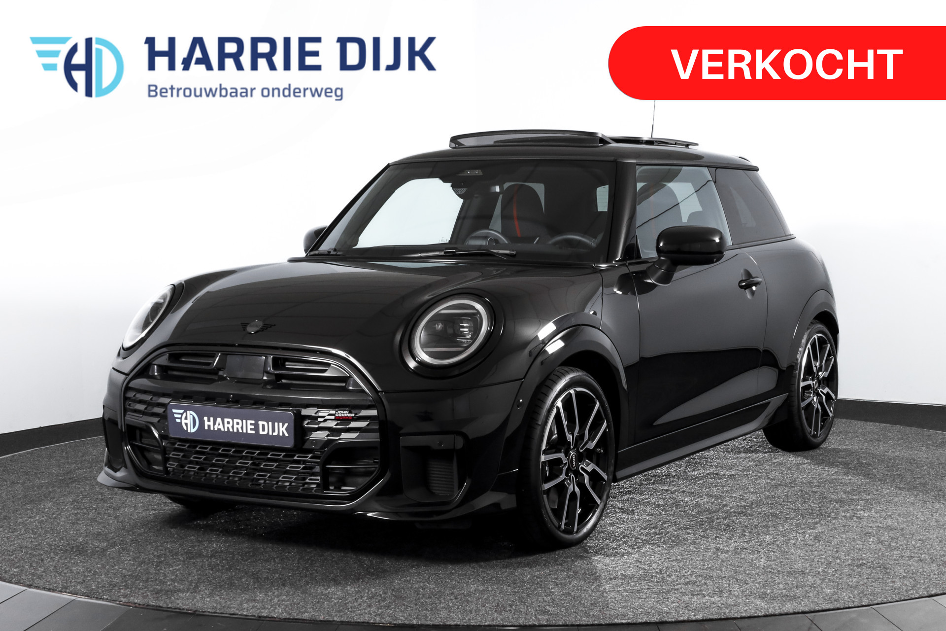 Mini Cooper S 2.0 200 PK Cooper S John Cooper Works XL 2025 - voorkant