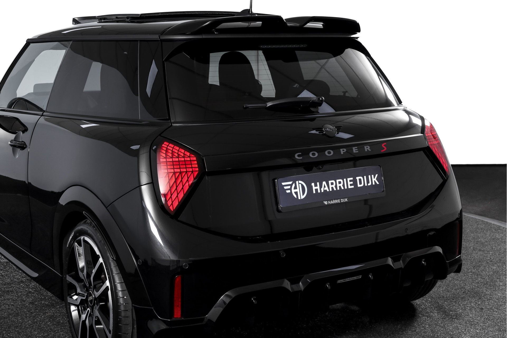 Foto van Mini Cooper S