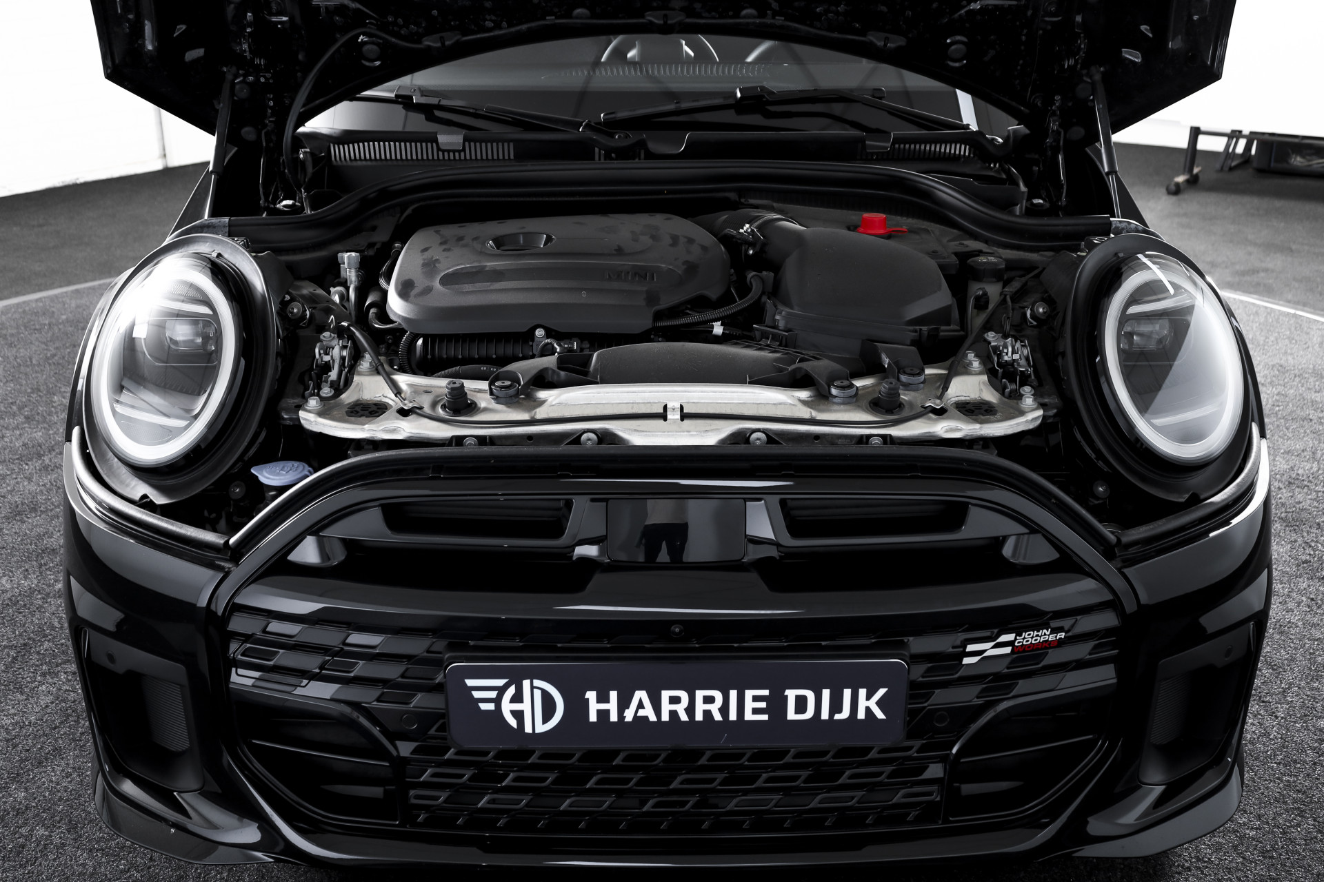 Foto van Mini Cooper S