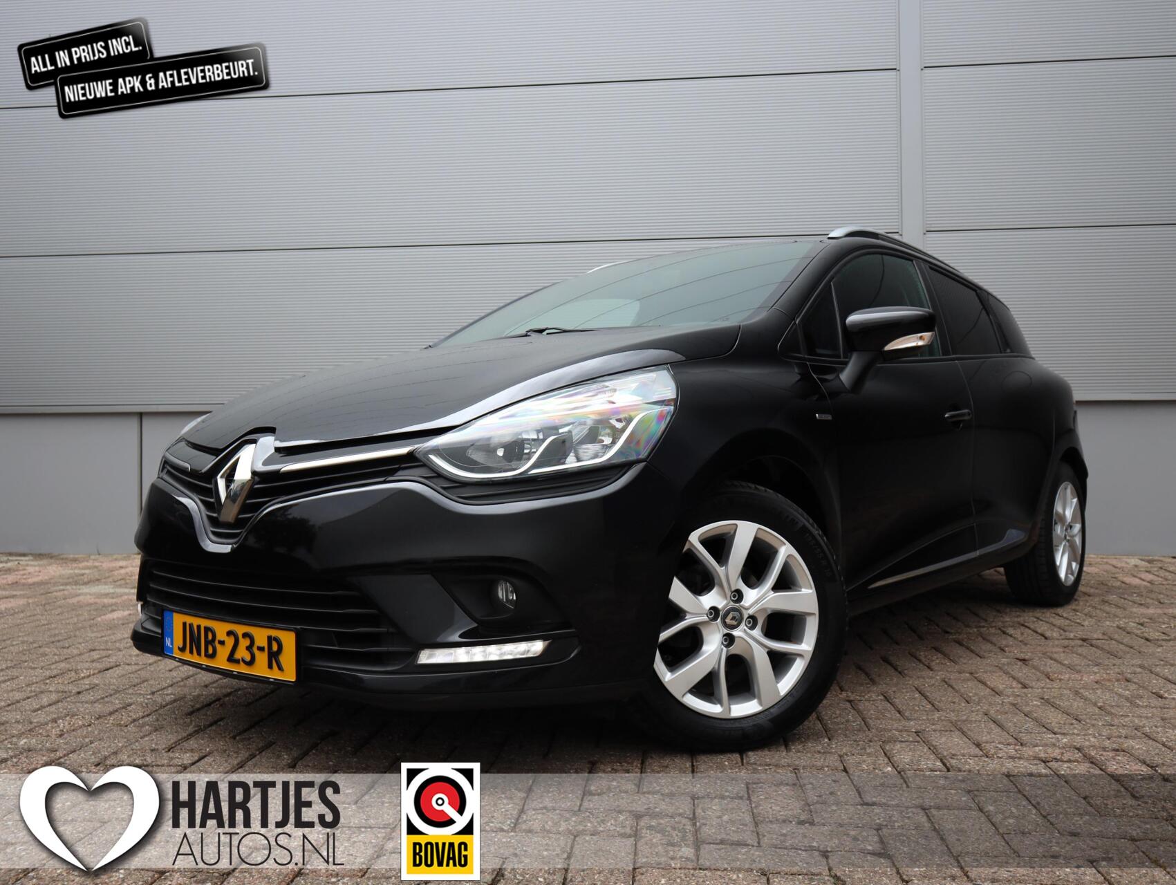 Renault Clio 0.9 TCe Limited 2018 - voorkant