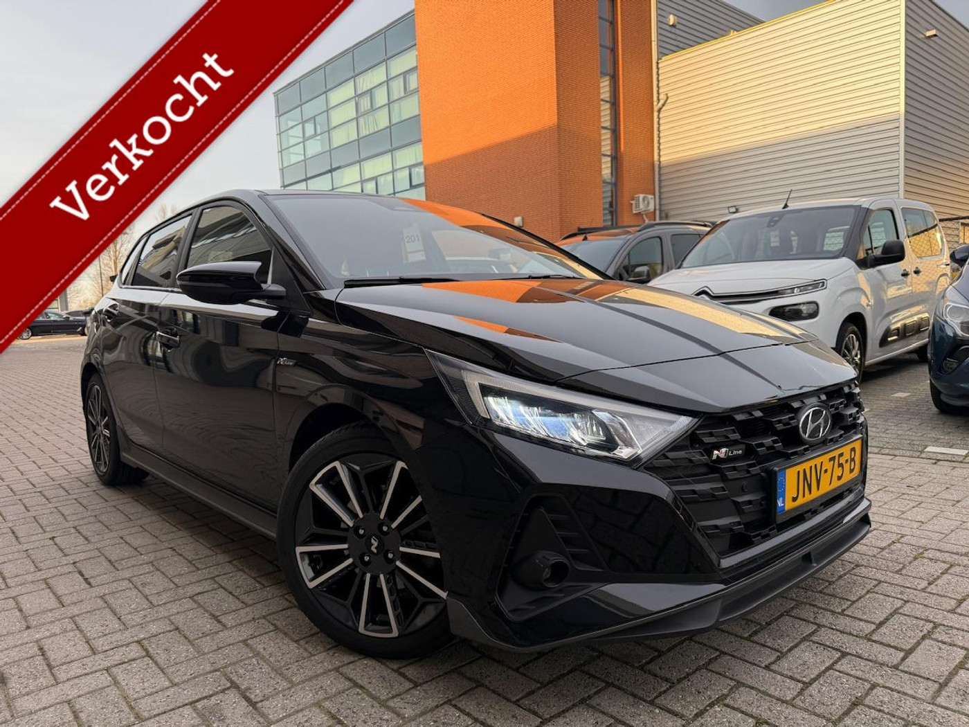 Hyundai I20 1.0 Benz + Elek | N-Line | Aut | Camera | Xenon 2021 - voorkant