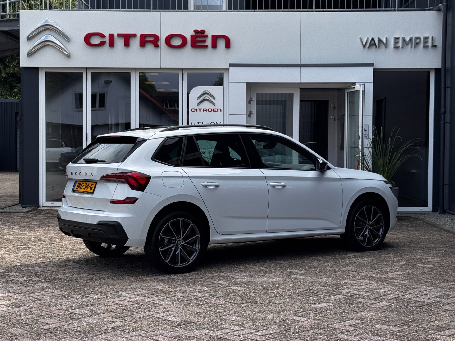 Foto van Skoda Kamiq