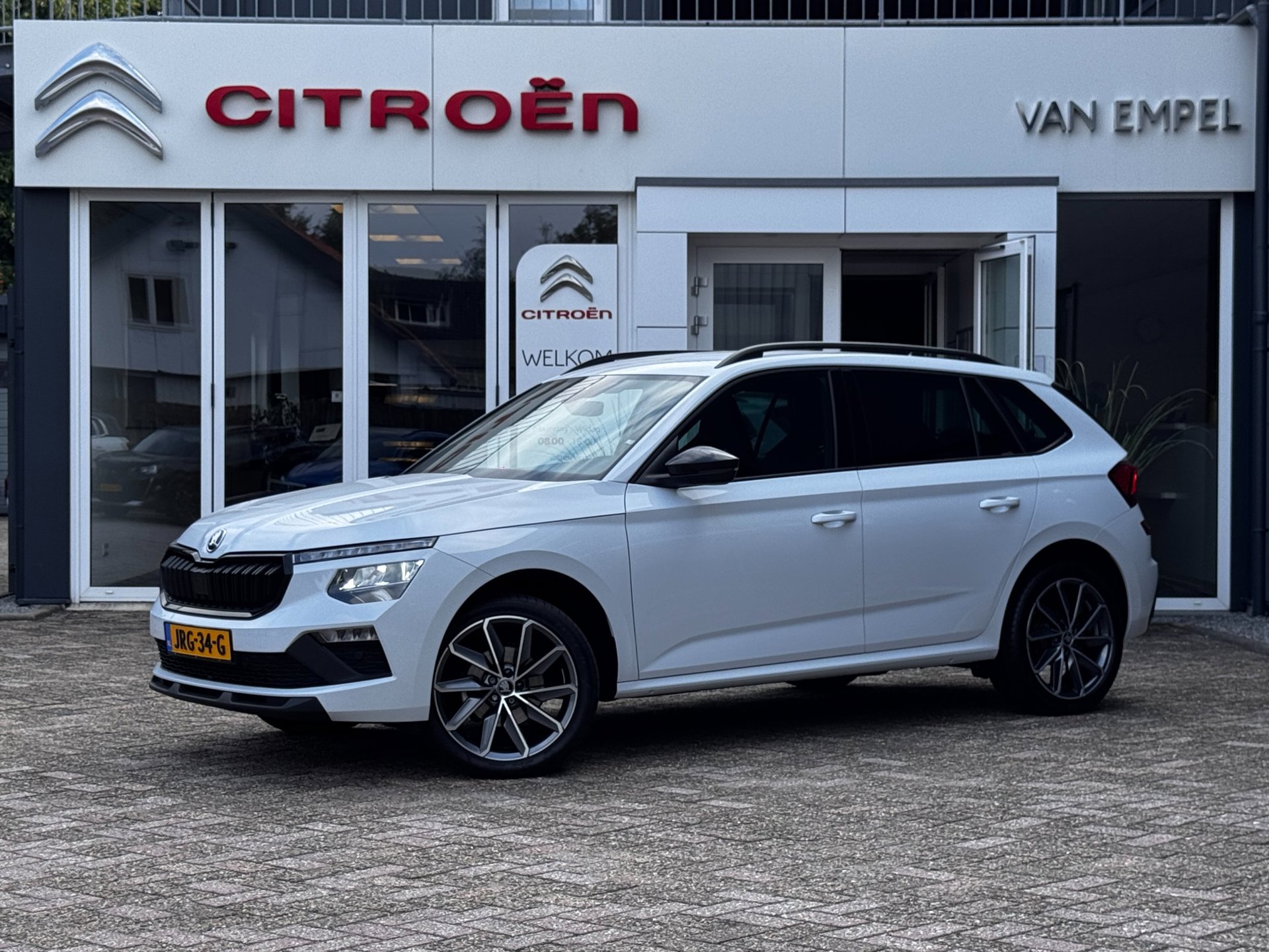 Foto van Skoda Kamiq