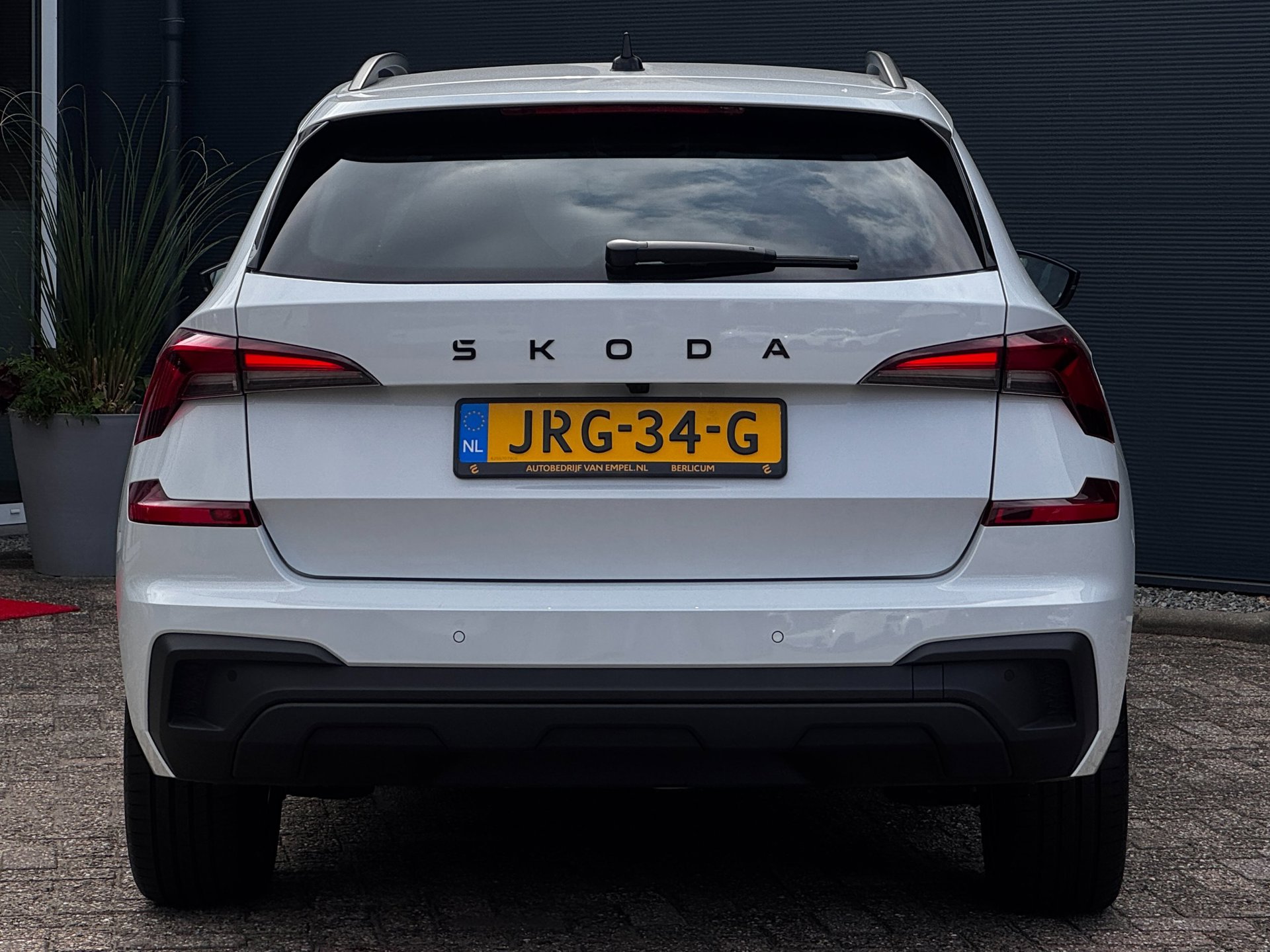 Foto van Skoda Kamiq