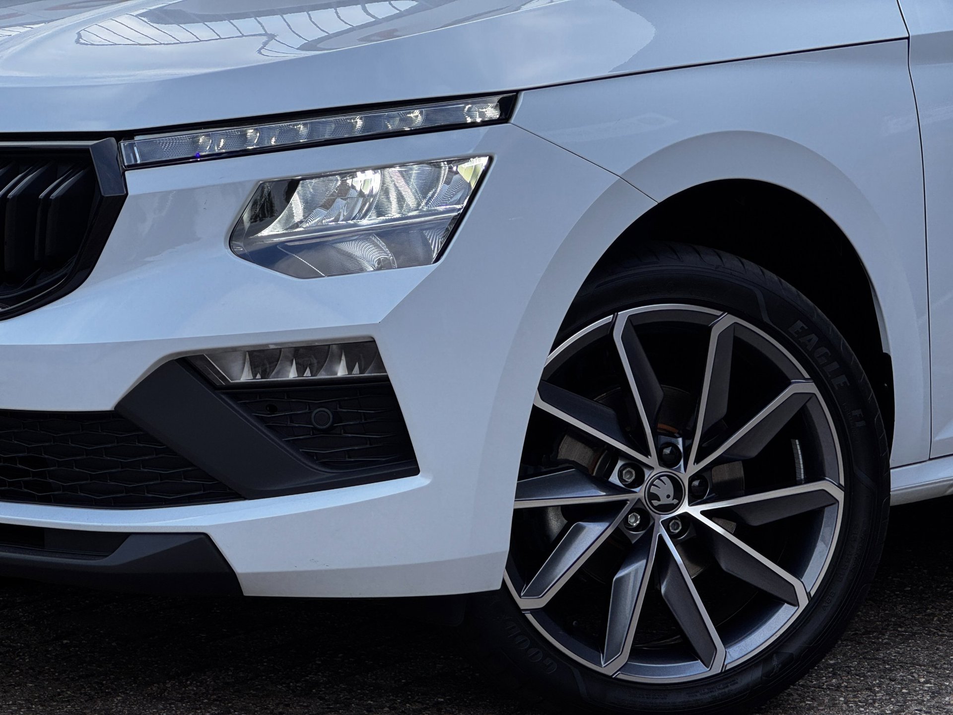 Foto van Skoda Kamiq