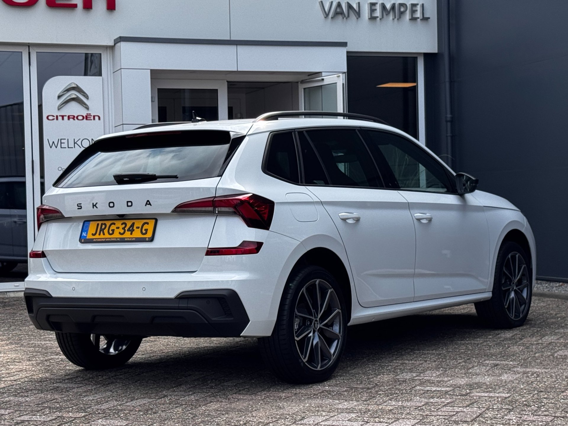 Foto van Skoda Kamiq