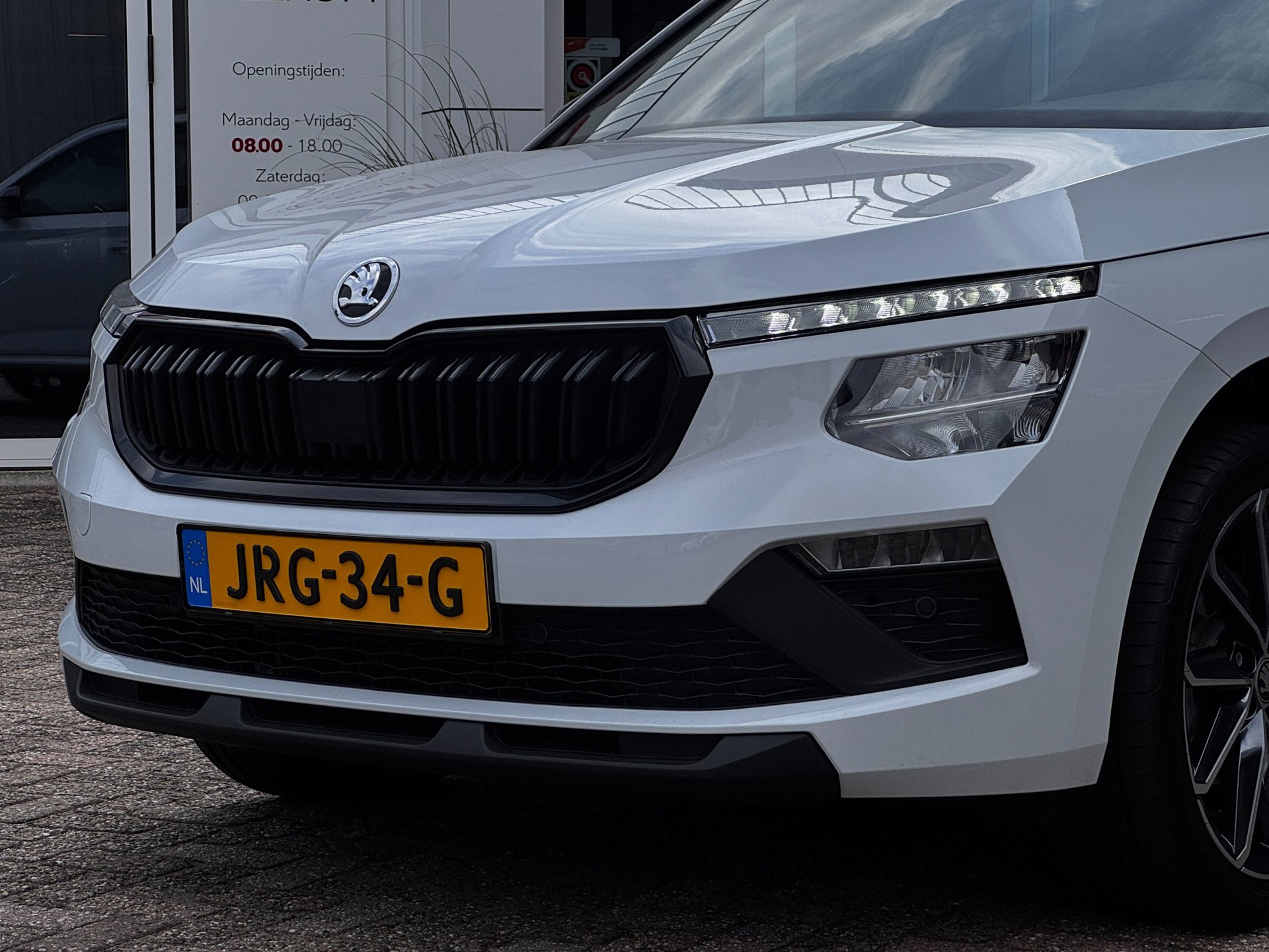 Foto van Skoda Kamiq