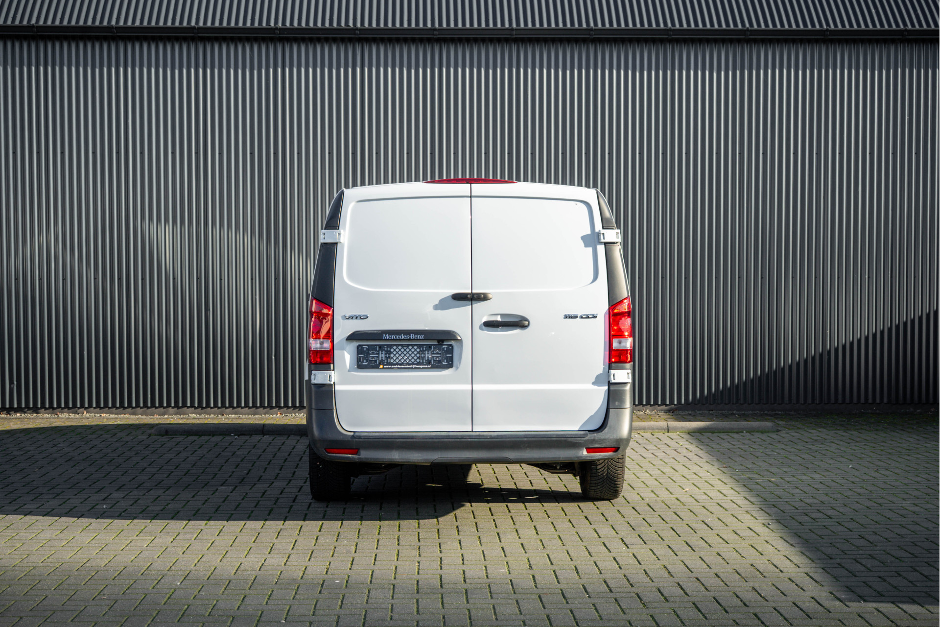 Foto van Mercedes-Benz Vito