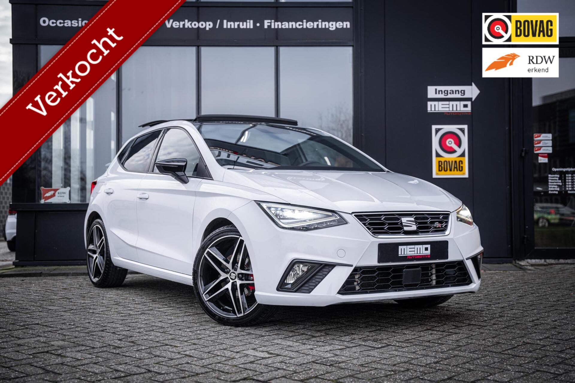 Seat Ibiza 1.0 TSI FR*VIRTUAL*AUTOMAAT*PANO*BEATS*CARPLAY*LED 2020 - voorkant