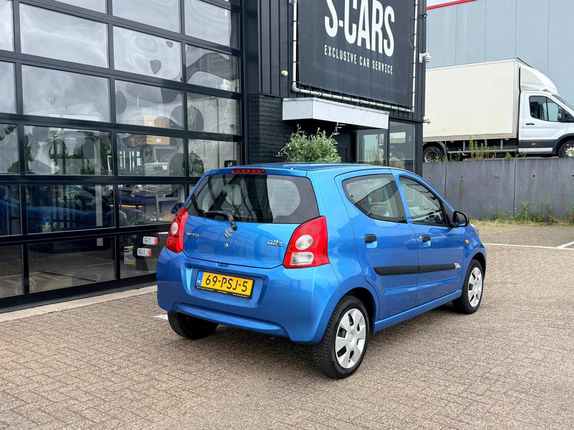 Foto van Suzuki Alto
