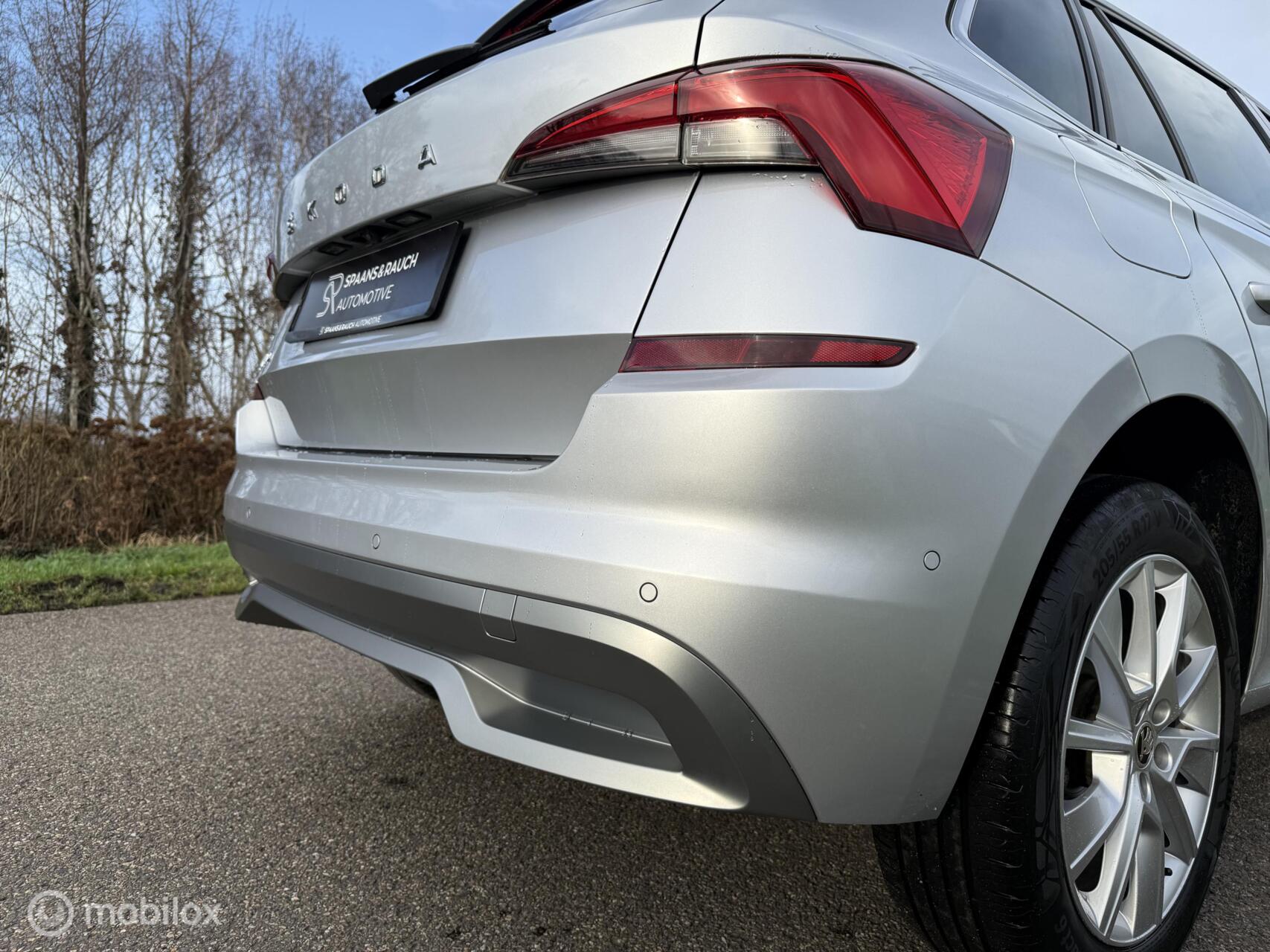 Foto van Skoda Kamiq