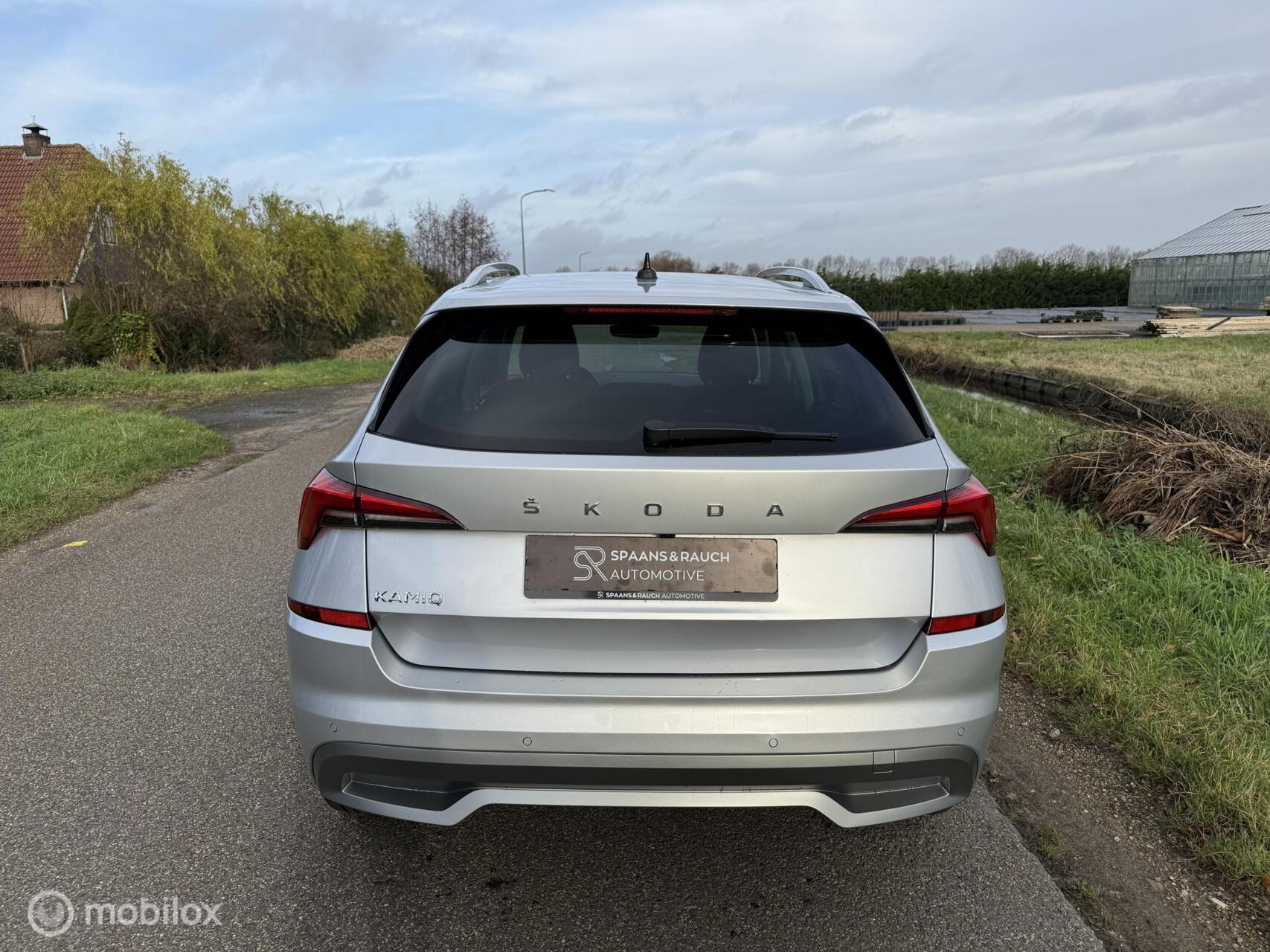 Foto van Skoda Kamiq