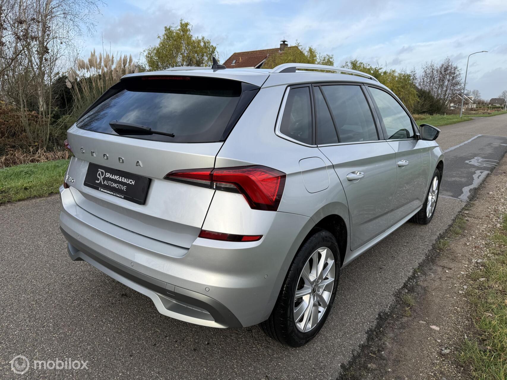 Foto van Skoda Kamiq