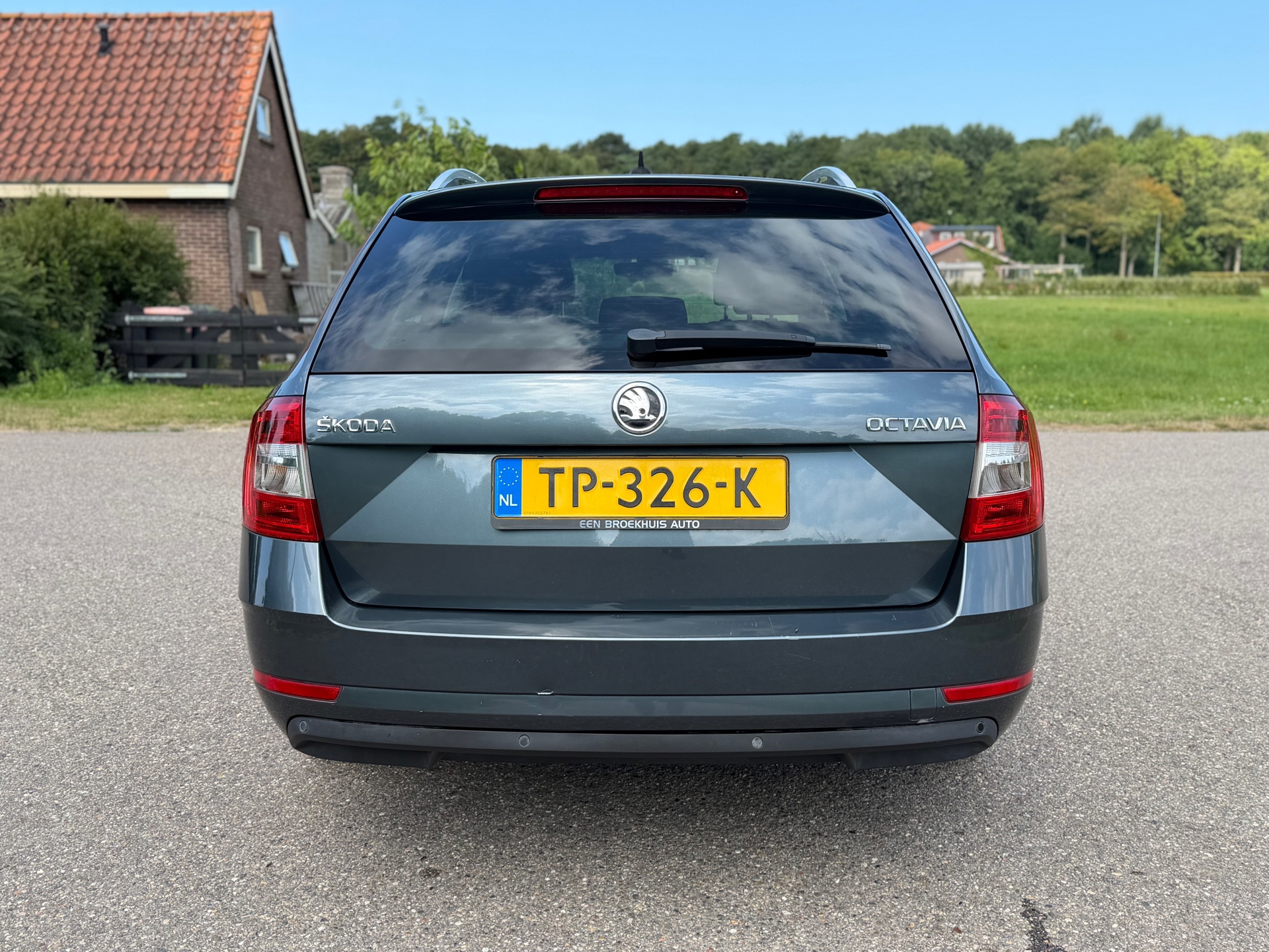 Foto van Skoda Octavia