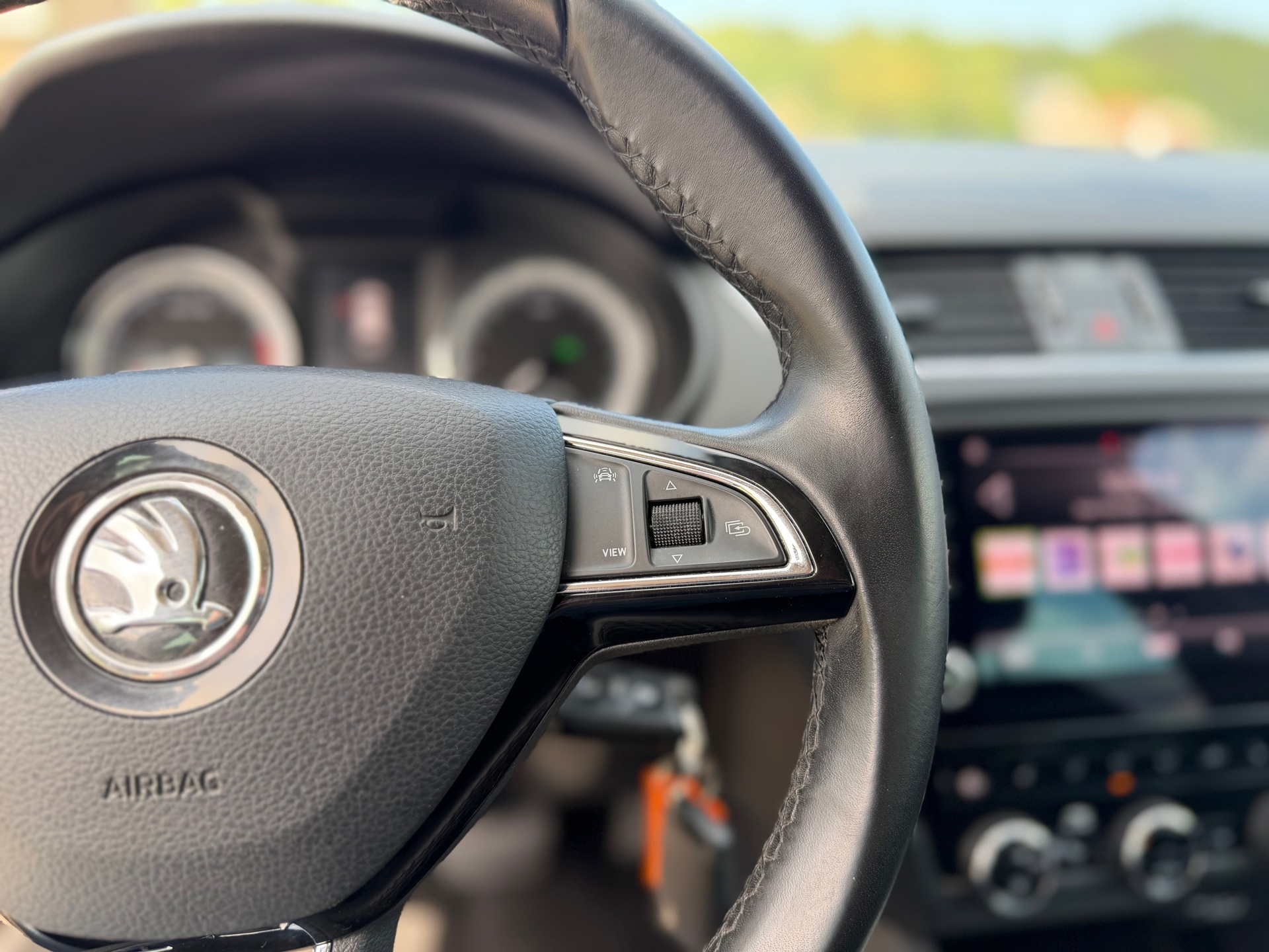 Foto van Skoda Octavia