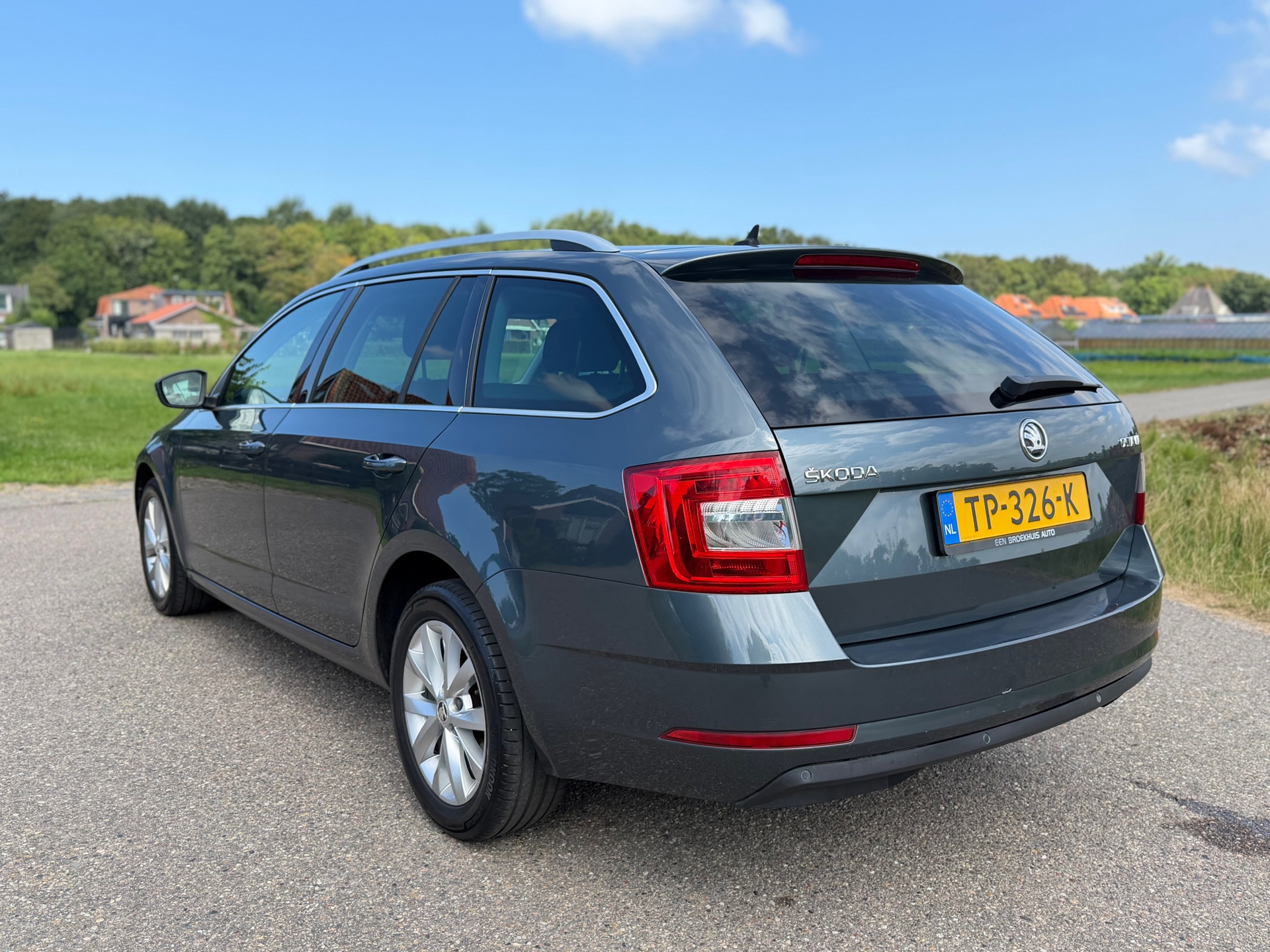 Foto van Skoda Octavia