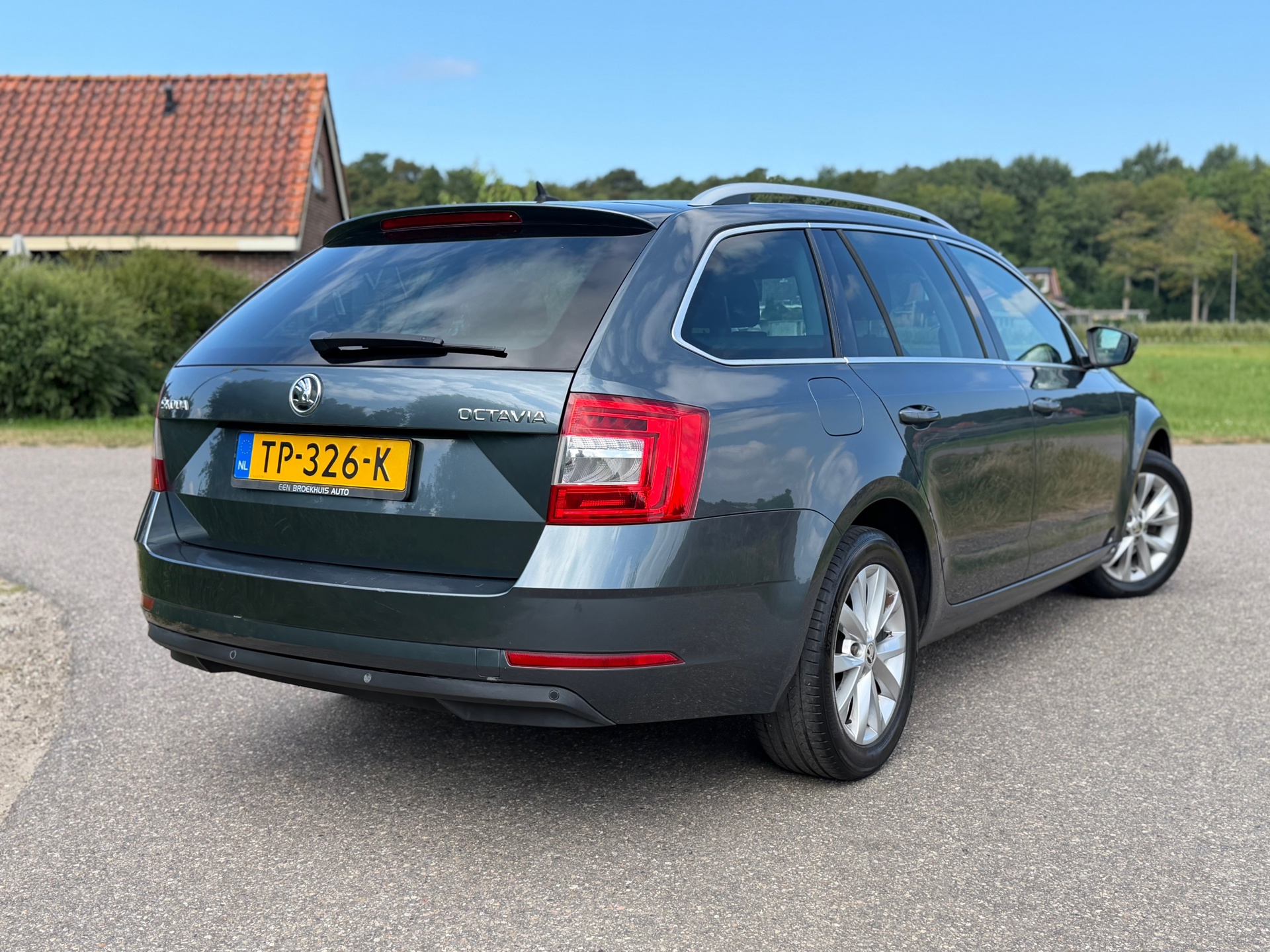 Foto van Skoda Octavia